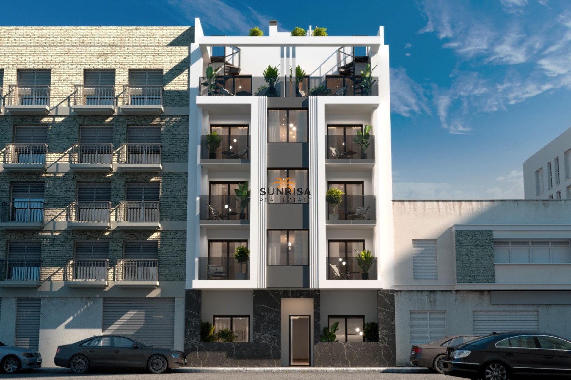 Nieuwbouwwoningen - Appartement - Torrevieja