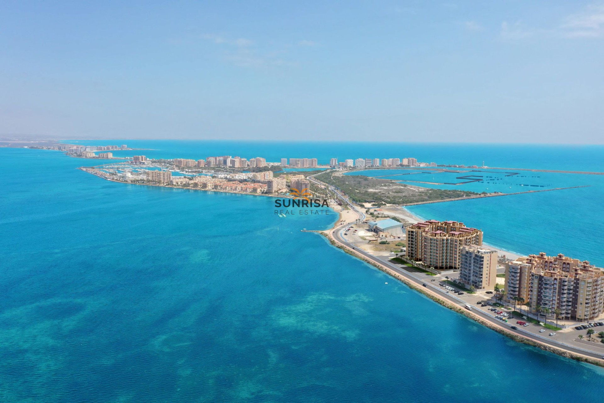 Nieuwbouwwoningen - Penthouse - La Manga del Mar Menor
