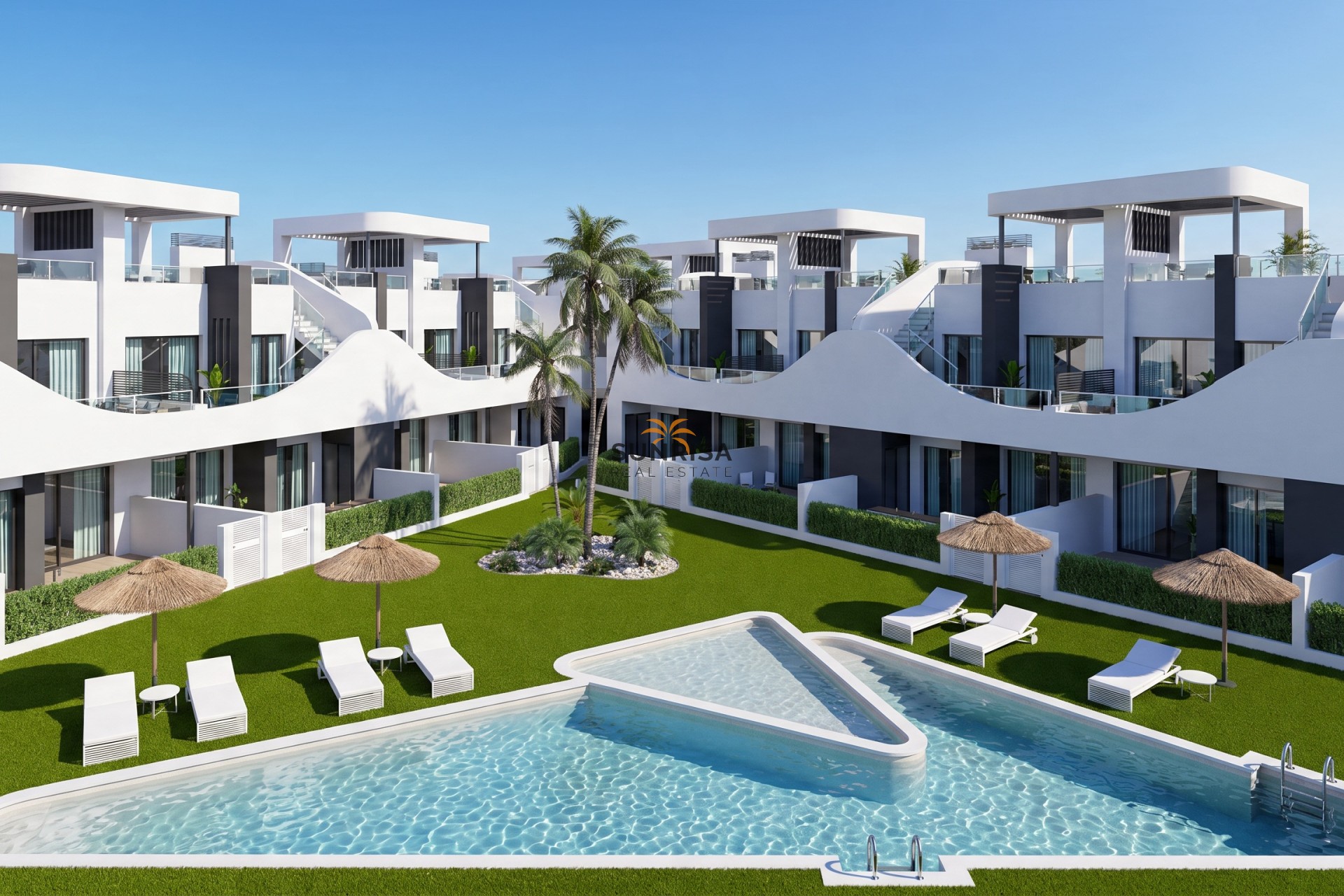 Nieuwbouwwoningen - Bungalow - San Fulgencio