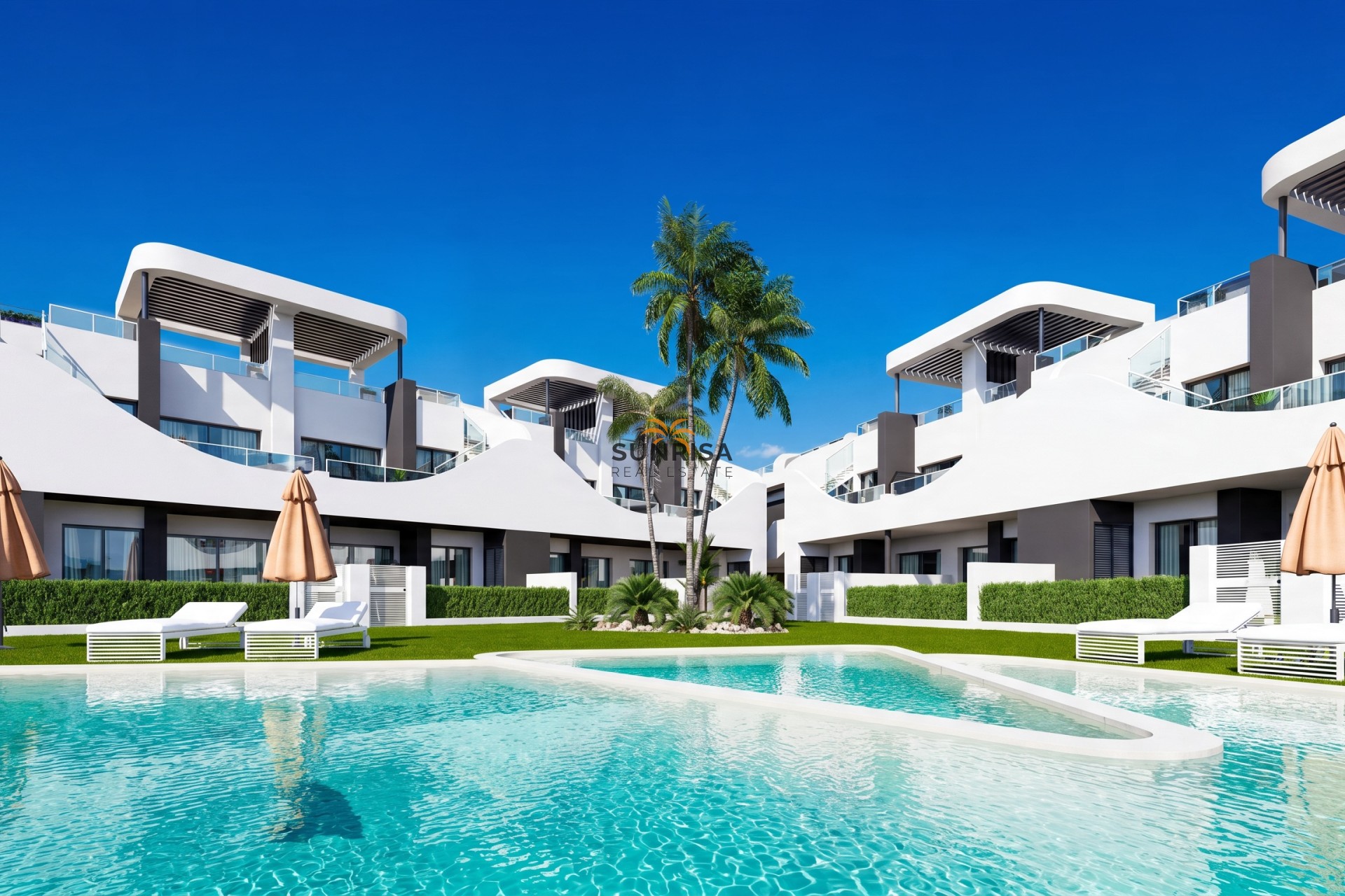 Nieuwbouwwoningen - Bungalow - San Fulgencio