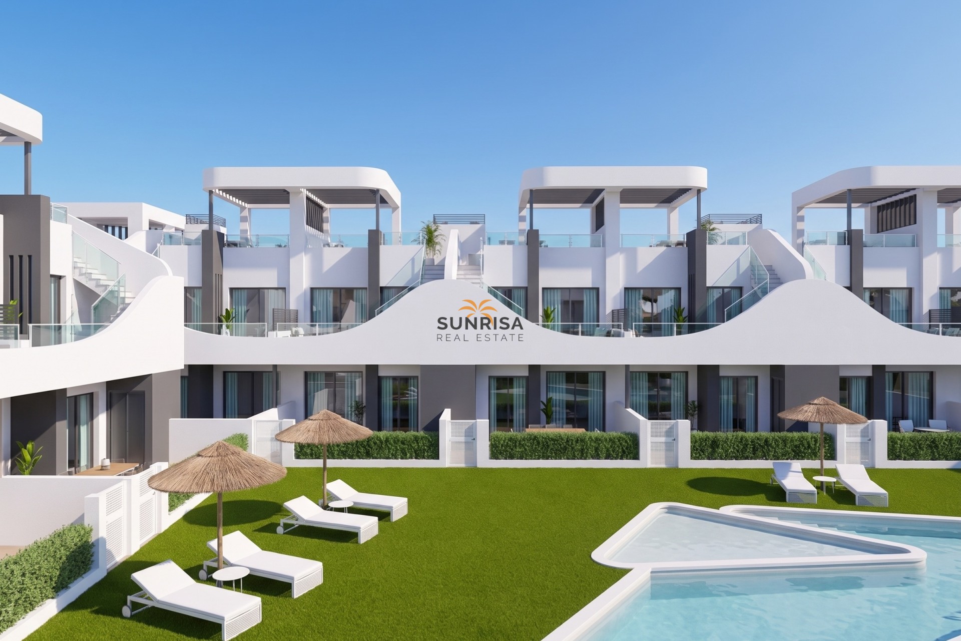 Nieuwbouwwoningen - Bungalow - San Fulgencio
