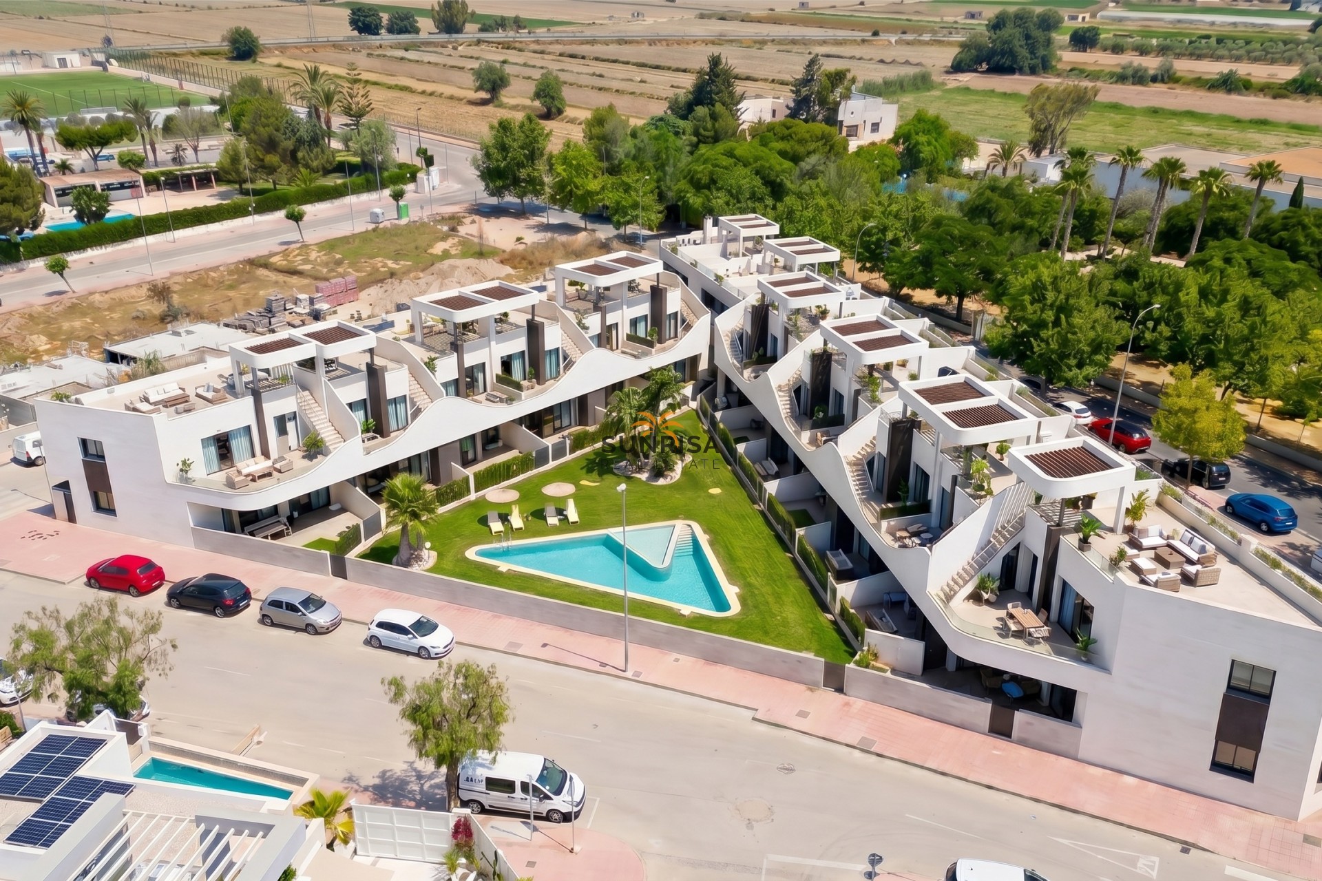 Nieuwbouwwoningen - Bungalow - San Fulgencio