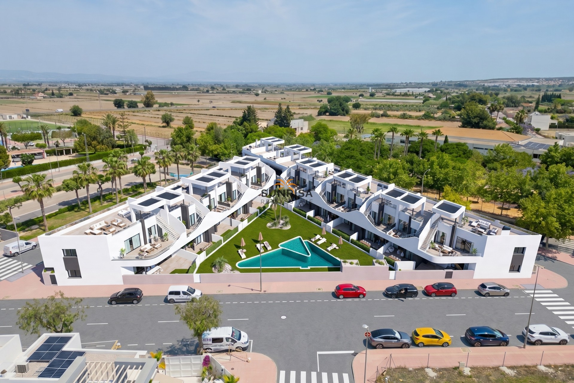 Nieuwbouwwoningen - Bungalow - San Fulgencio