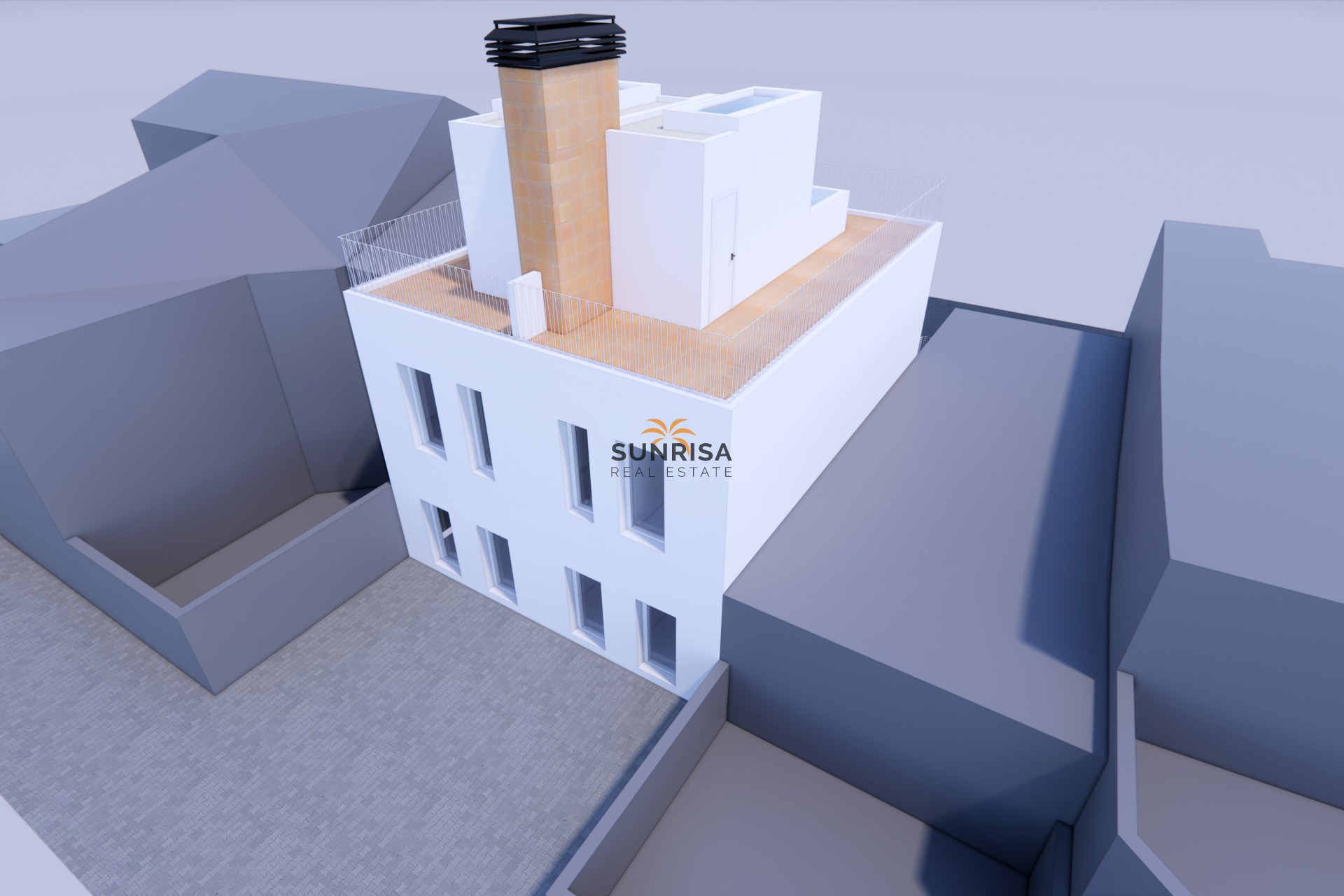 Nieuwbouwwoningen - Herenhuis - Cartagena