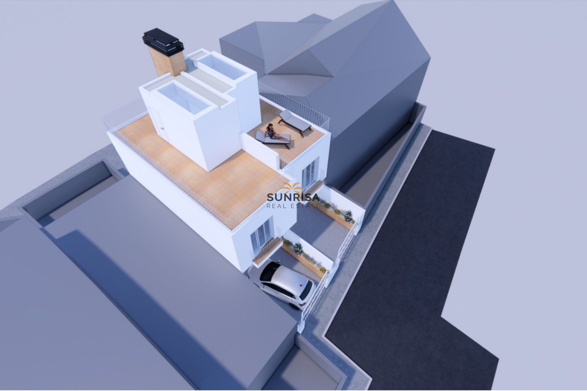 Nieuwbouwwoningen - Herenhuis - Cartagena