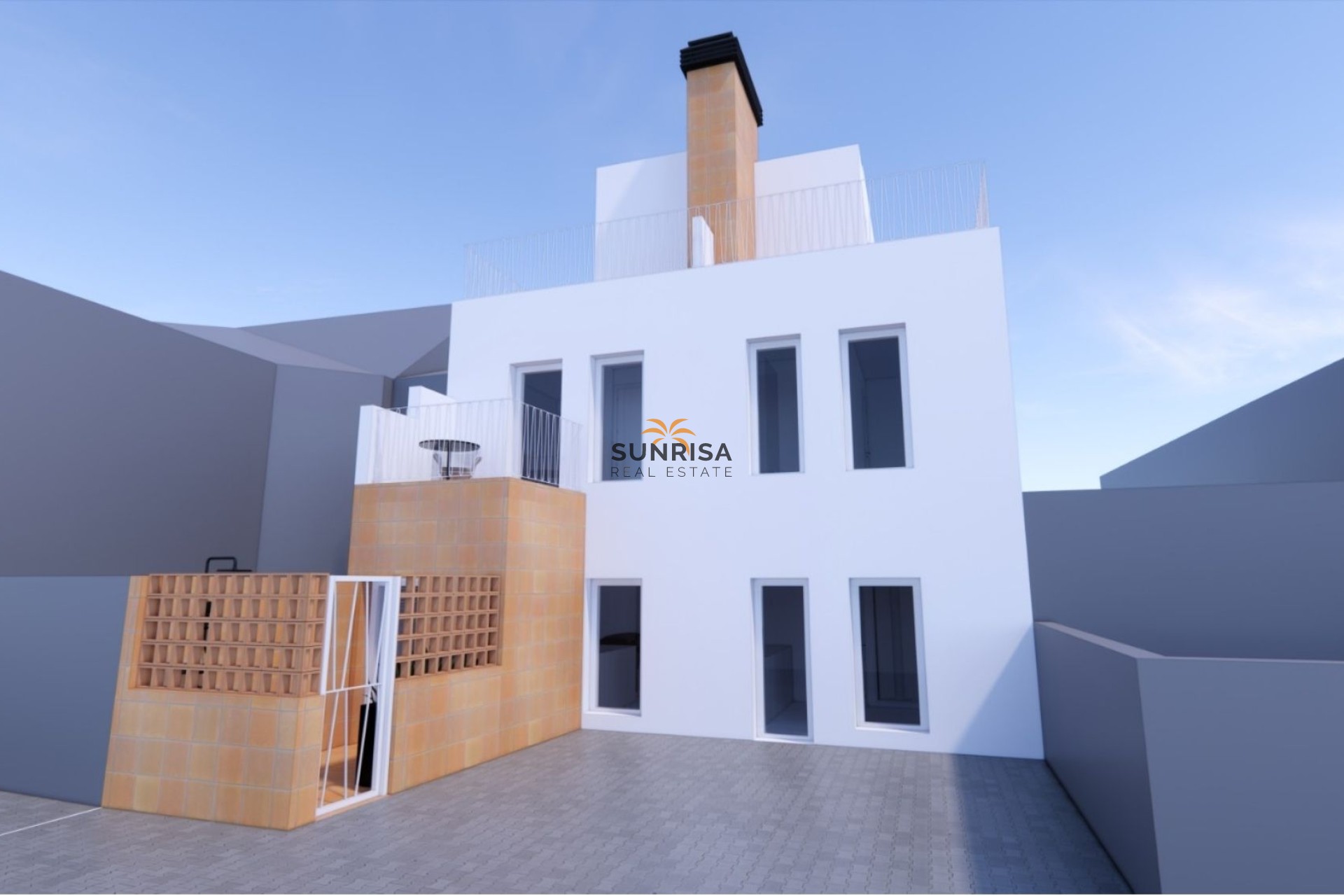 Nieuwbouwwoningen - Herenhuis - Cartagena