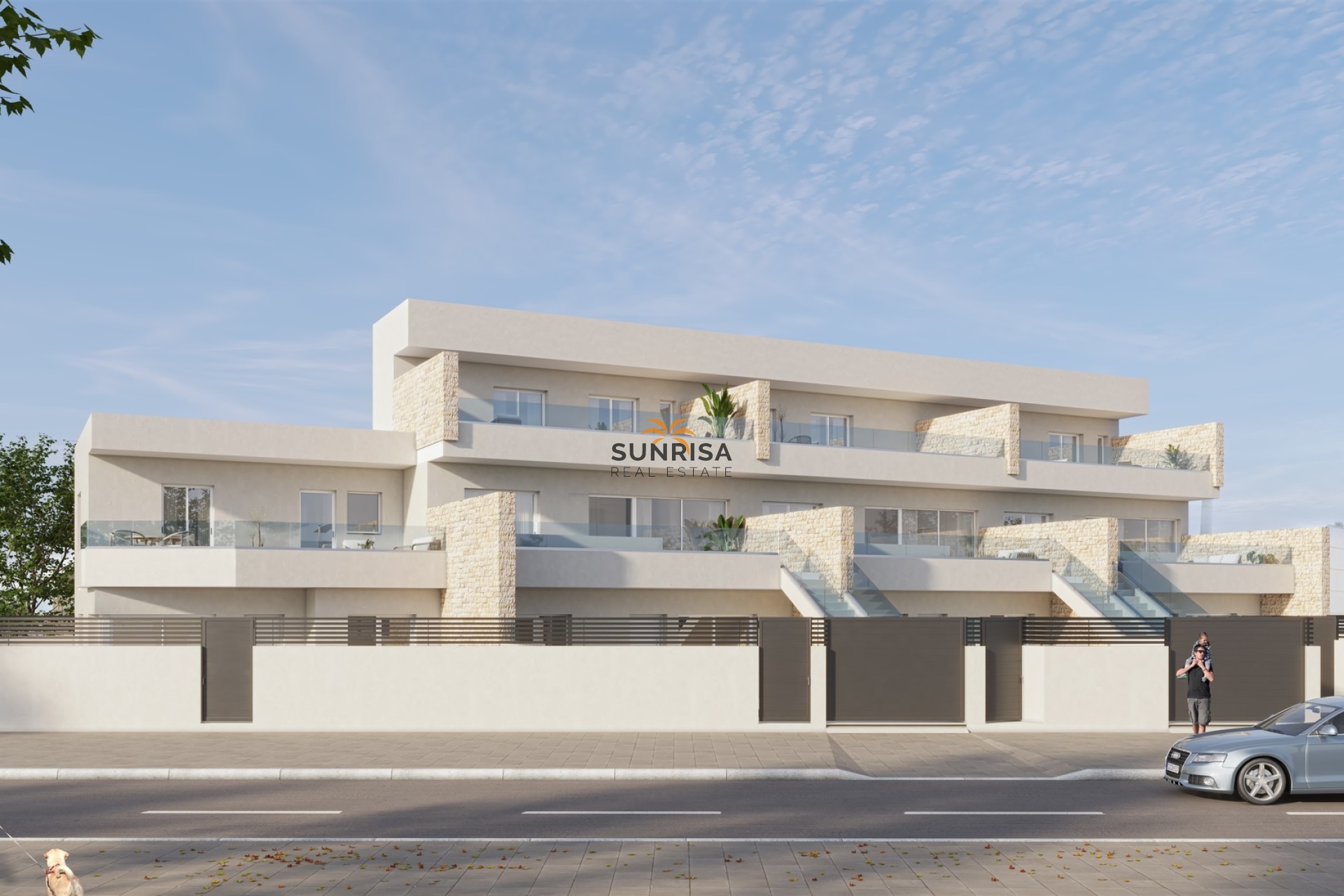 Nieuwbouwwoningen - Bungalow - Pilar de la Horadada