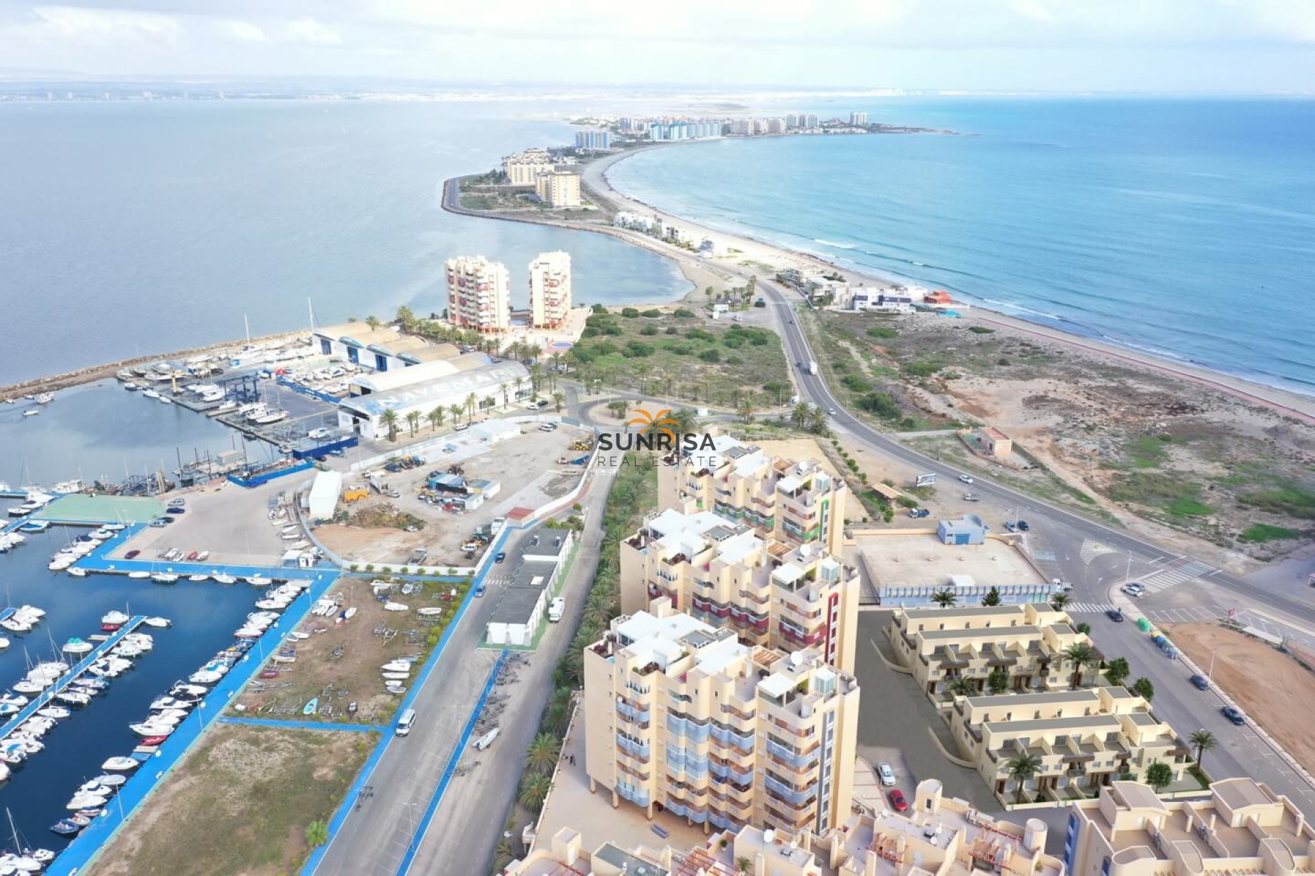 Nieuwbouwwoningen - Herenhuis - La Manga del Mar Menor
