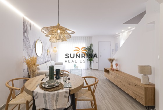 Townhouse · New Build - La Manga del Mar Menor · Murcia · Spain