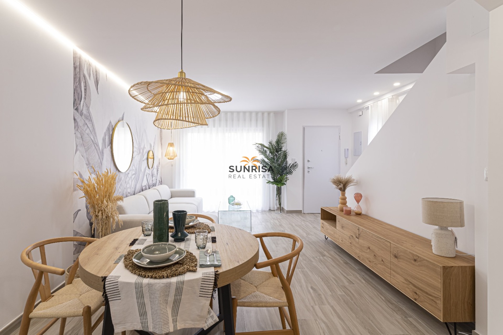 Nieuwbouwwoningen - Herenhuis - La Manga del Mar Menor