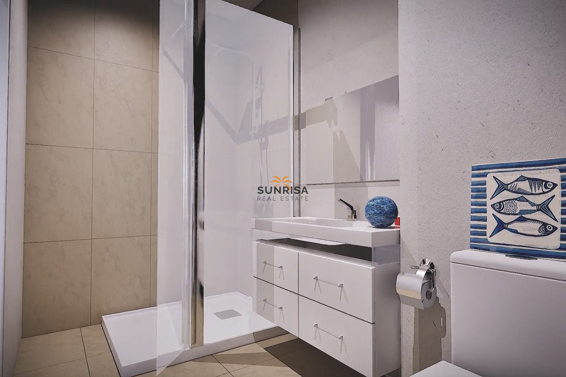 Nieuwbouwwoningen - Appartement - Islas Menores