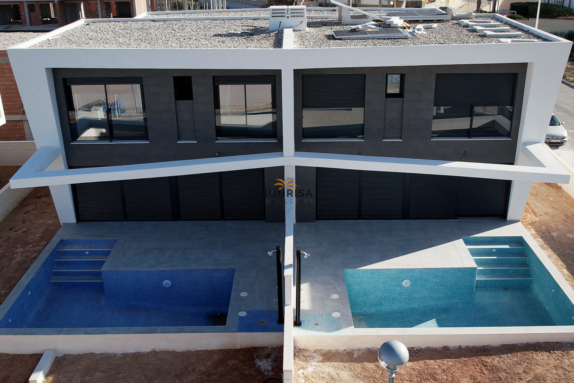 Nieuwbouwwoningen - Twee-onder-een-kapwoning - Gran Alacant