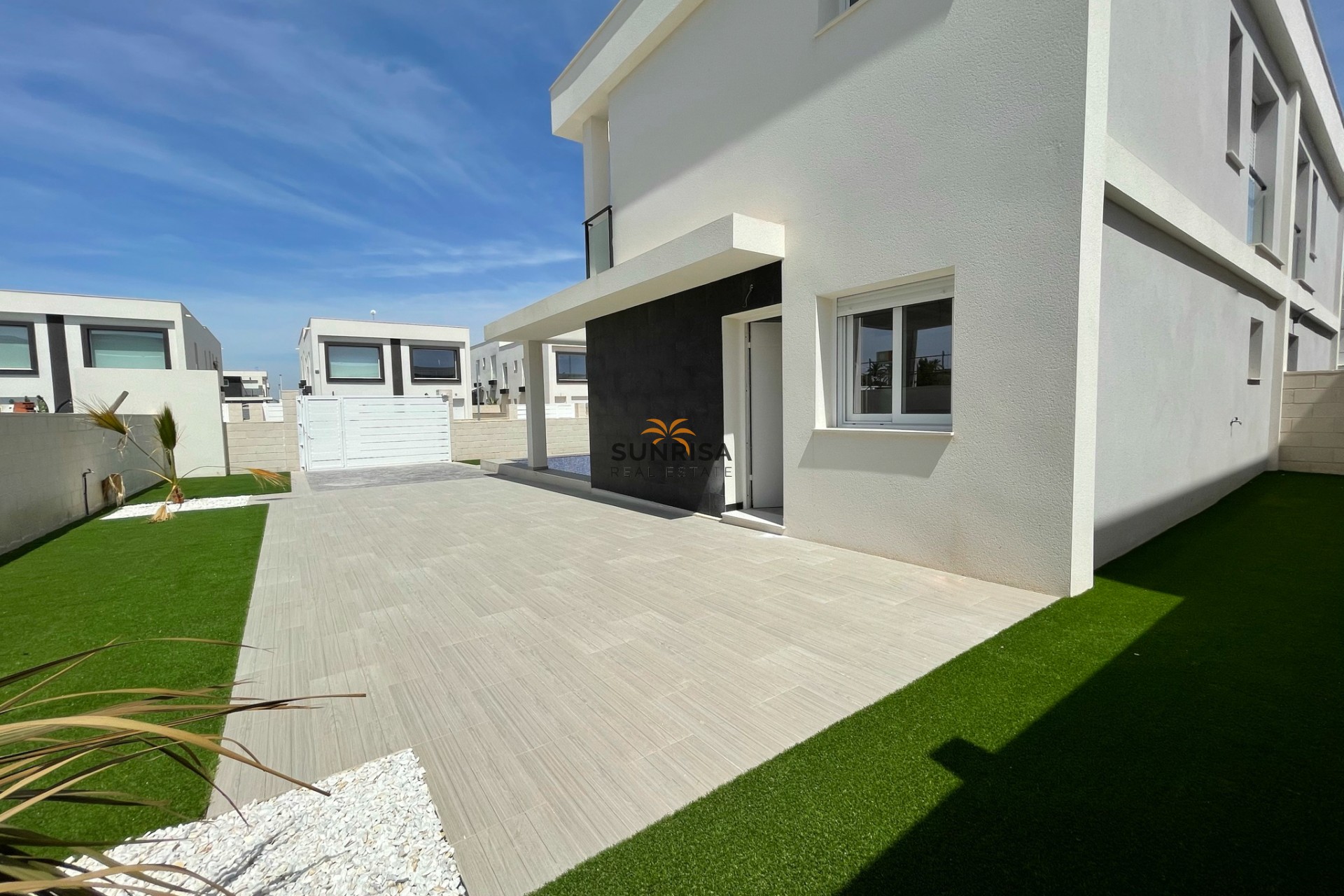 Nieuwbouwwoningen - Twee-onder-een-kapwoning - Gran Alacant