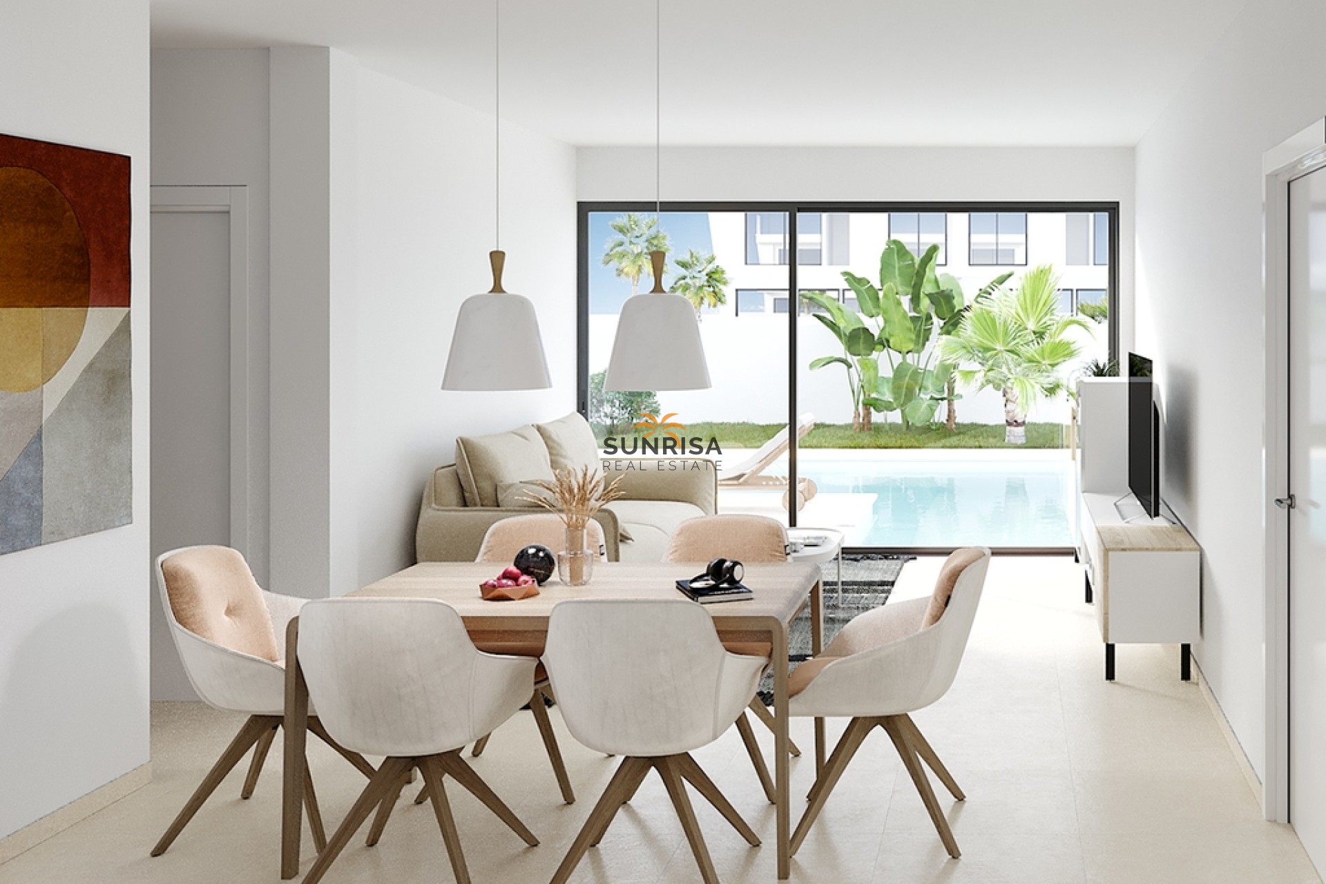 Nieuwbouwwoningen - Twee-onder-een-kapwoning - Gran Alacant