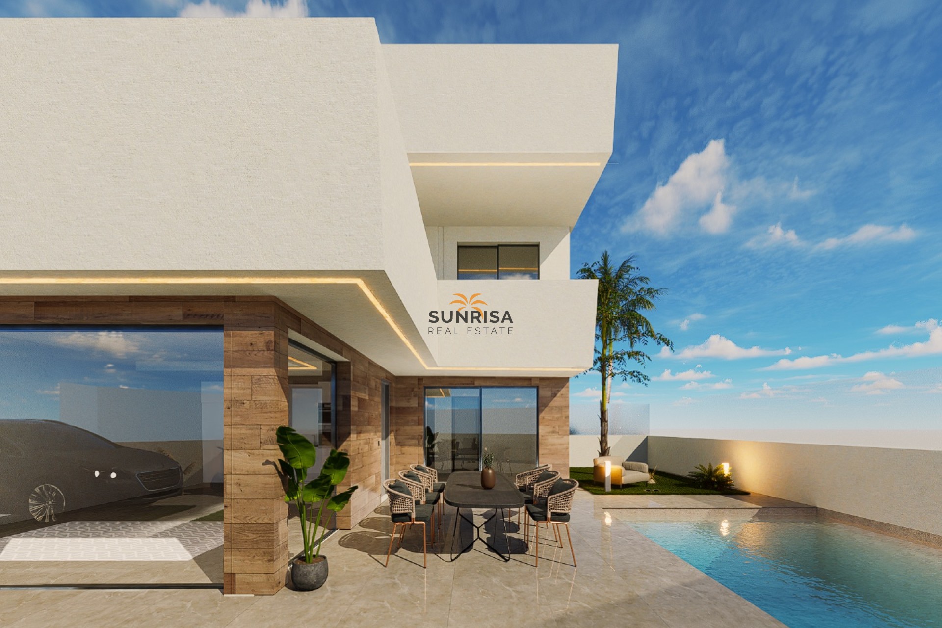 Nieuwbouwwoningen - Huis - San Pedro del Pinatar