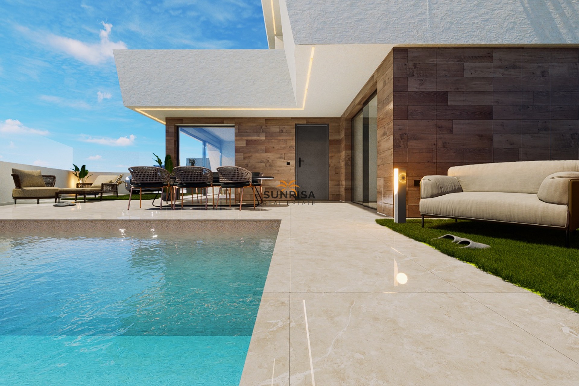 Nieuwbouwwoningen - Huis - San Pedro del Pinatar