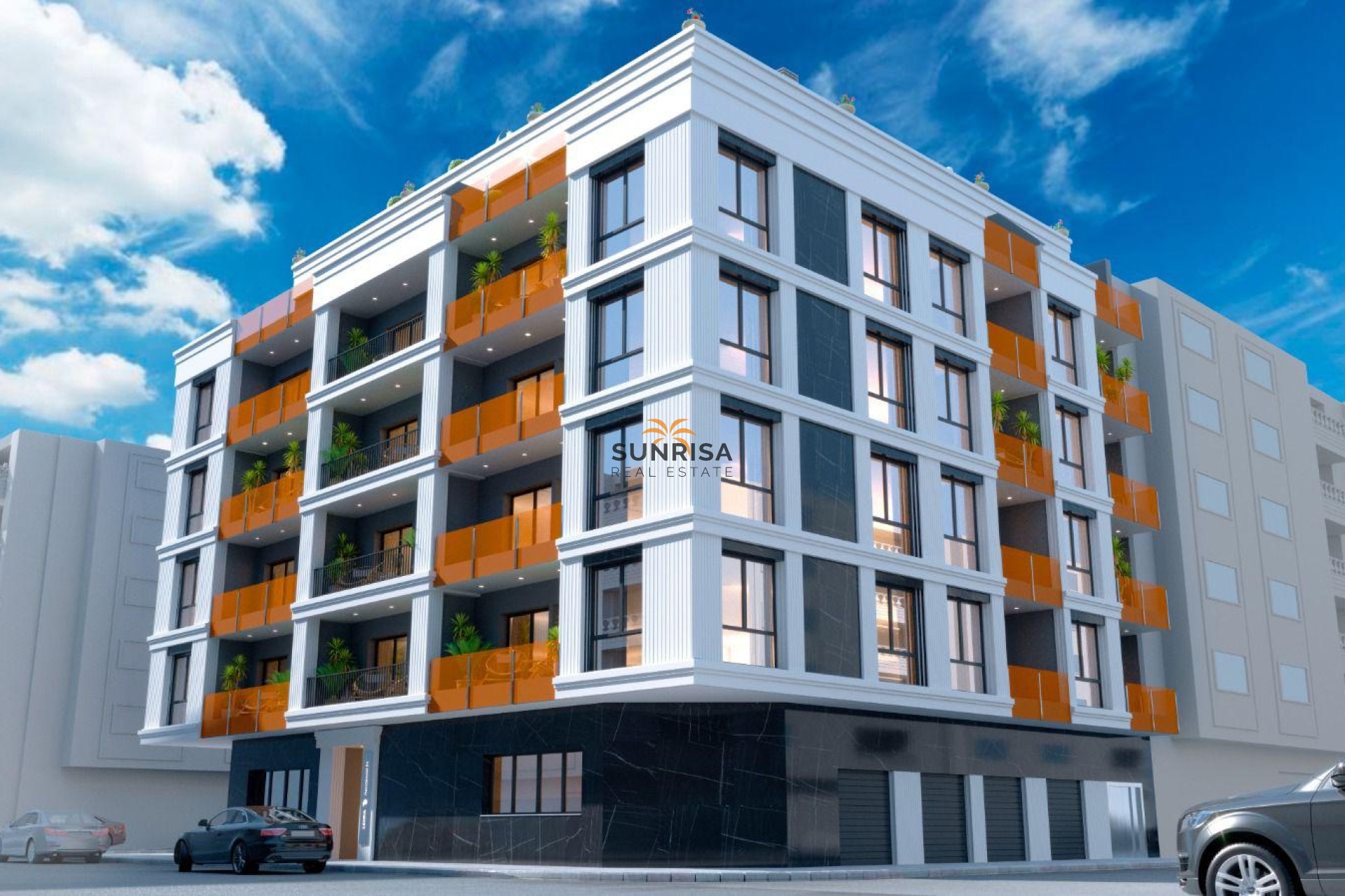 Nieuwbouwwoningen - Penthouse - Torrevieja