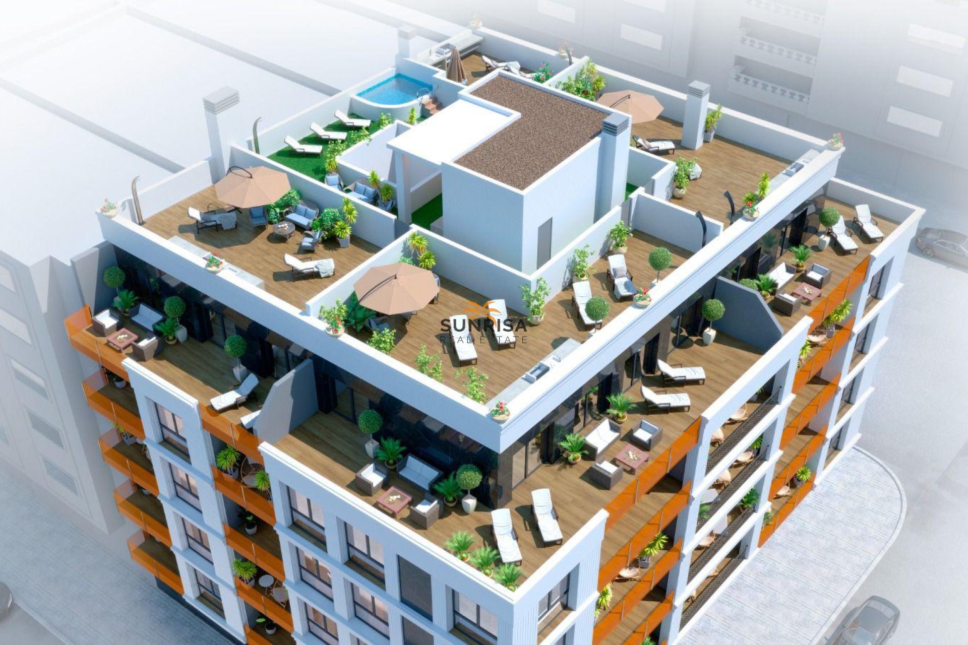 Nieuwbouwwoningen - Penthouse - Torrevieja