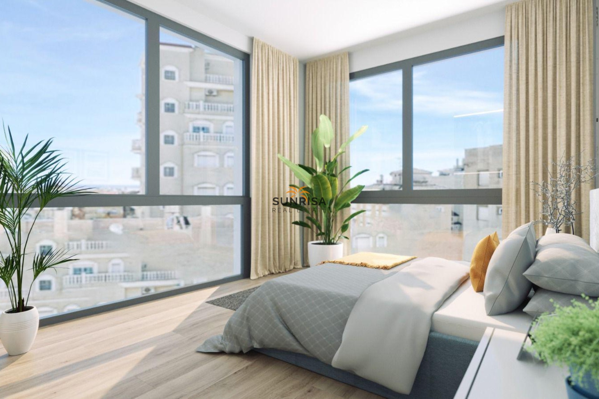 Nieuwbouwwoningen - Penthouse - Torrevieja