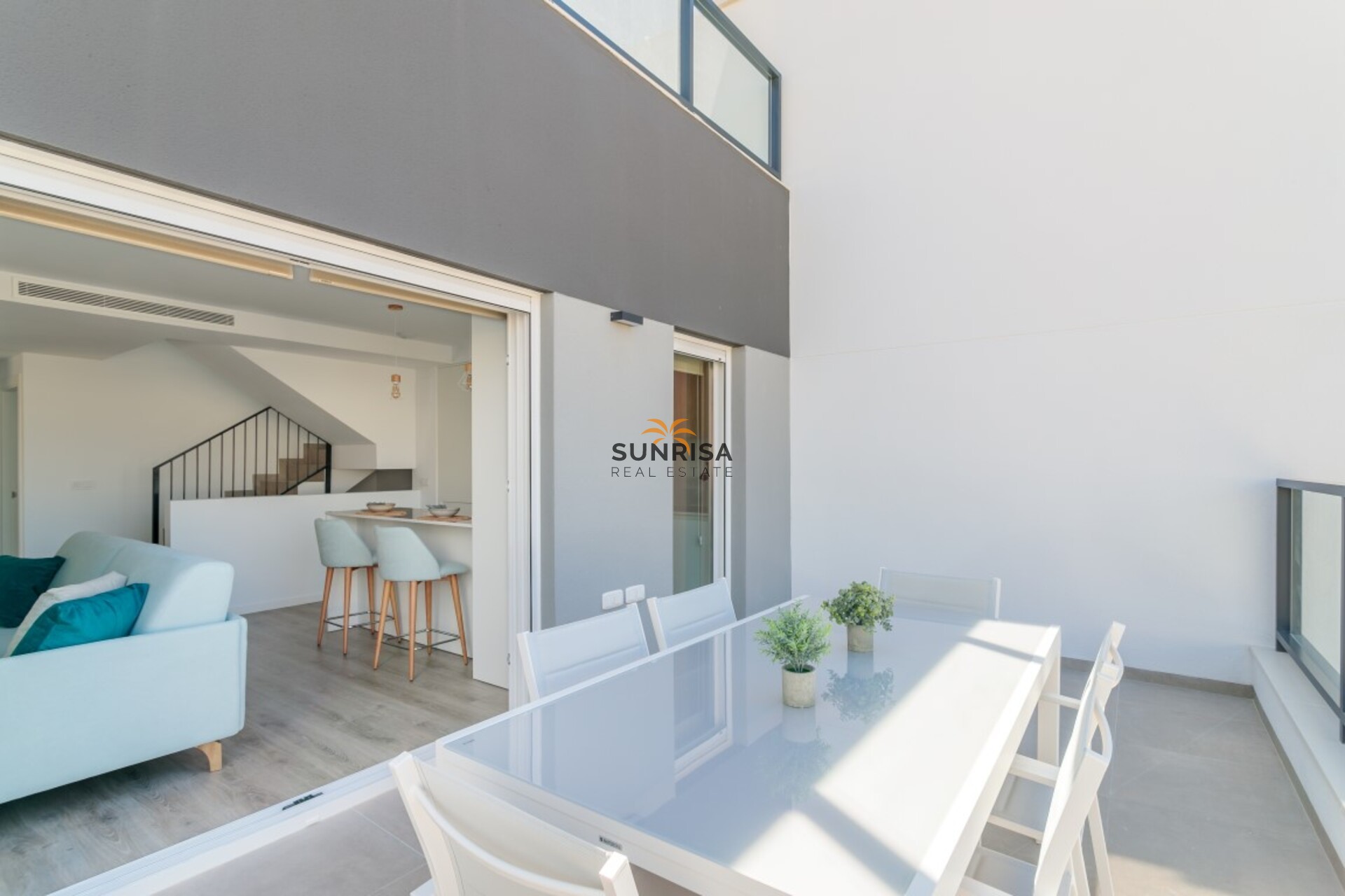 Nieuwbouwwoningen - Herenhuis - Finestrat