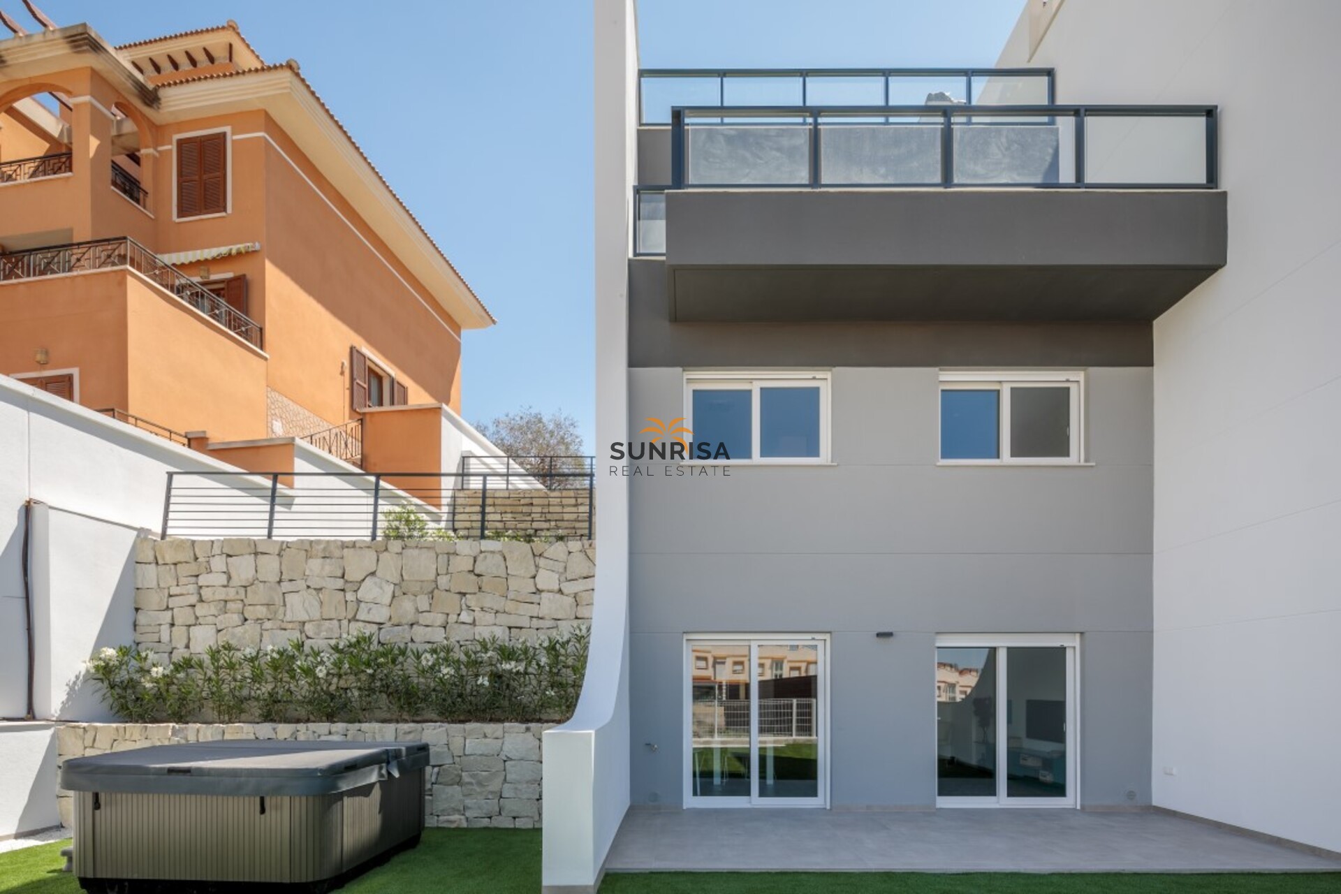Nieuwbouwwoningen - Herenhuis - Finestrat