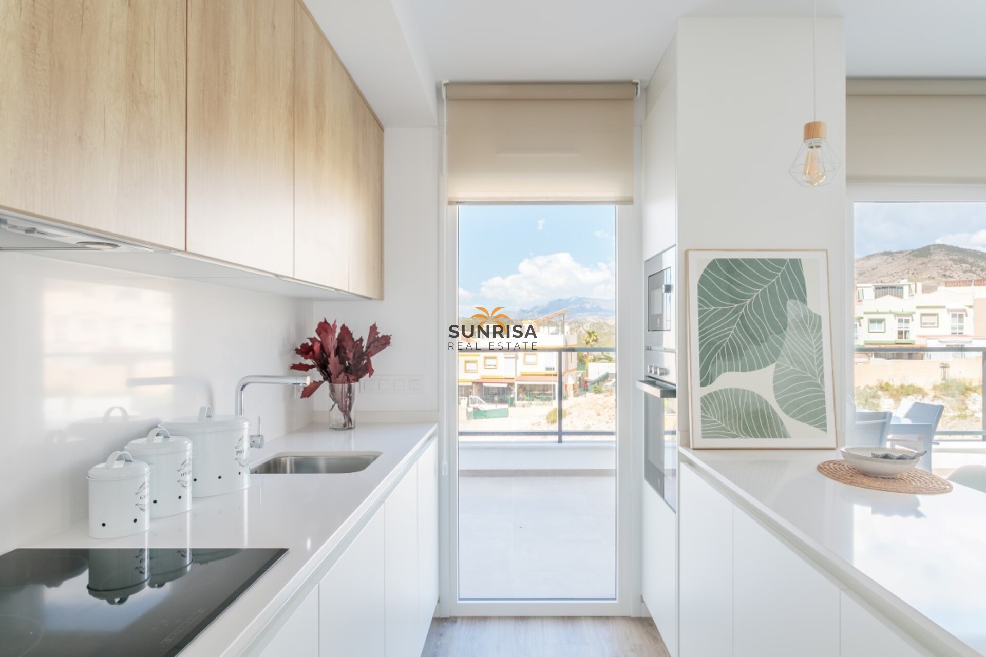 Nieuwbouwwoningen - Herenhuis - Finestrat