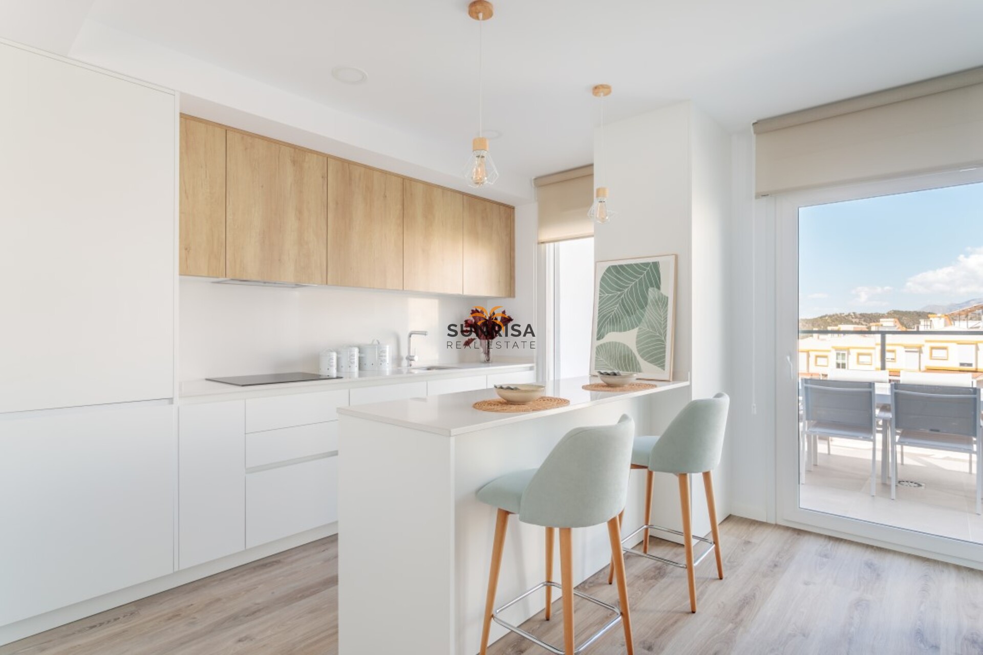 Nieuwbouwwoningen - Herenhuis - Finestrat