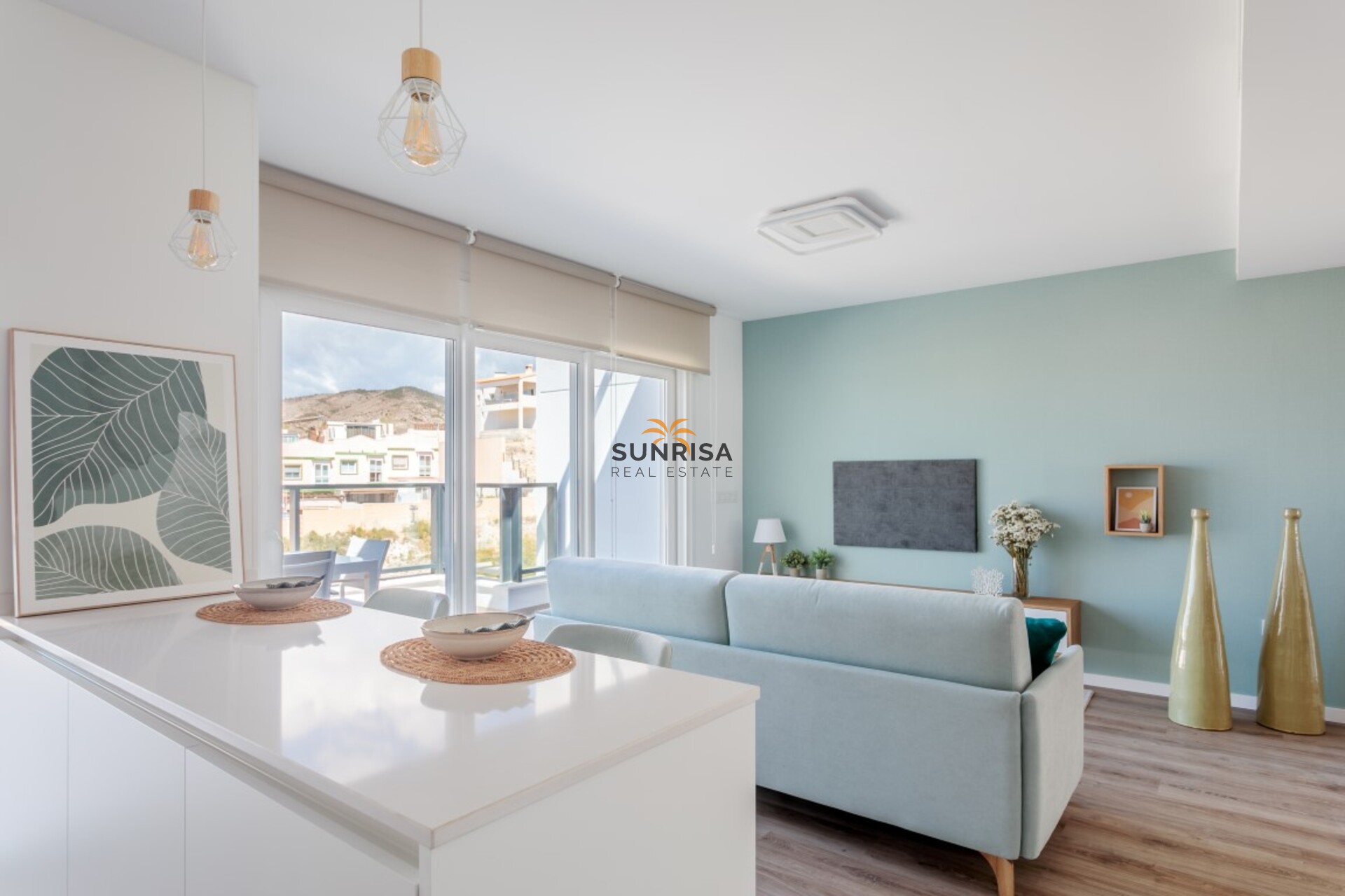 Nieuwbouwwoningen - Herenhuis - Finestrat