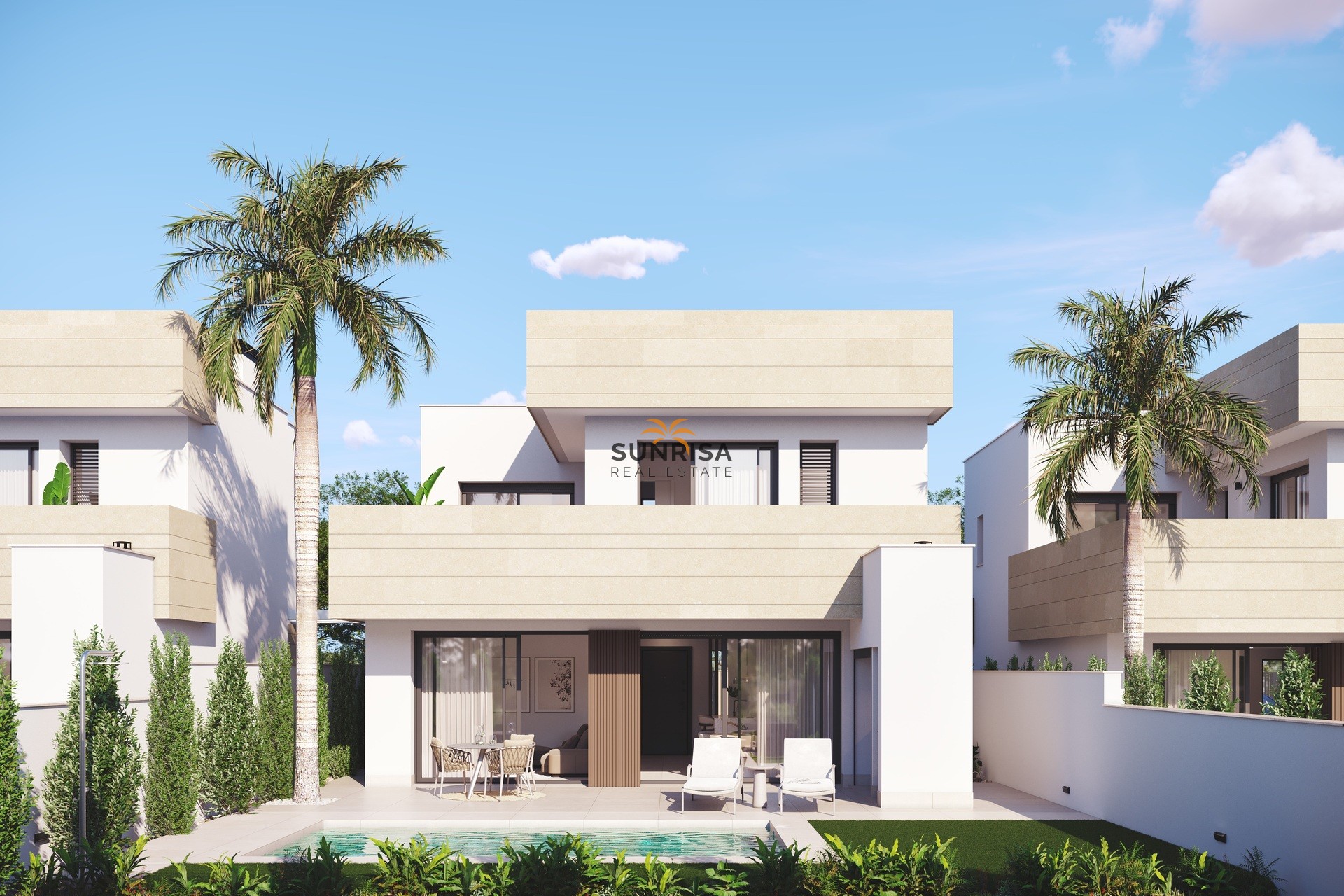 Nieuwbouwwoningen - Huis - Santiago de la Ribera
