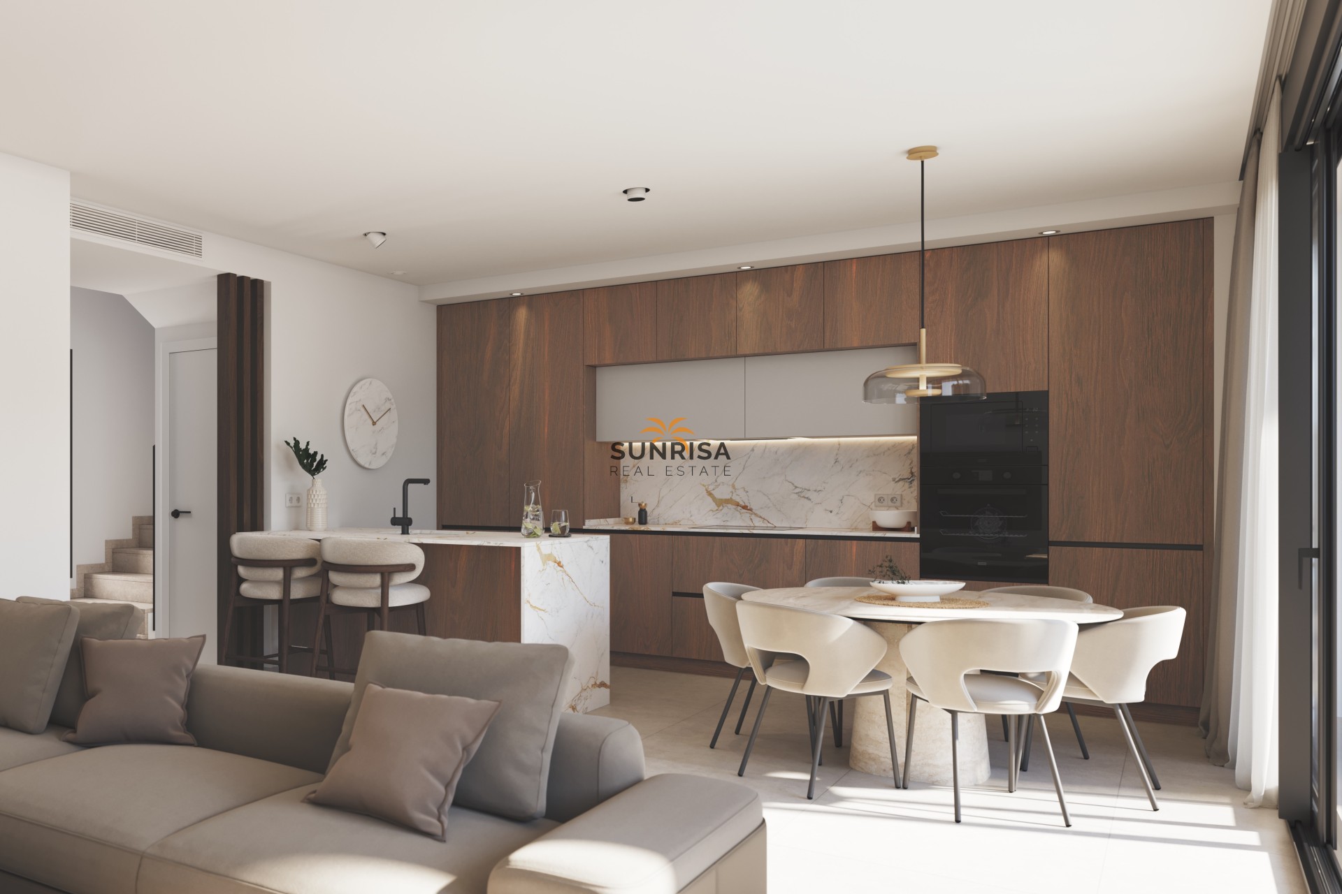 Nieuwbouwwoningen - Huis - Santiago de la Ribera