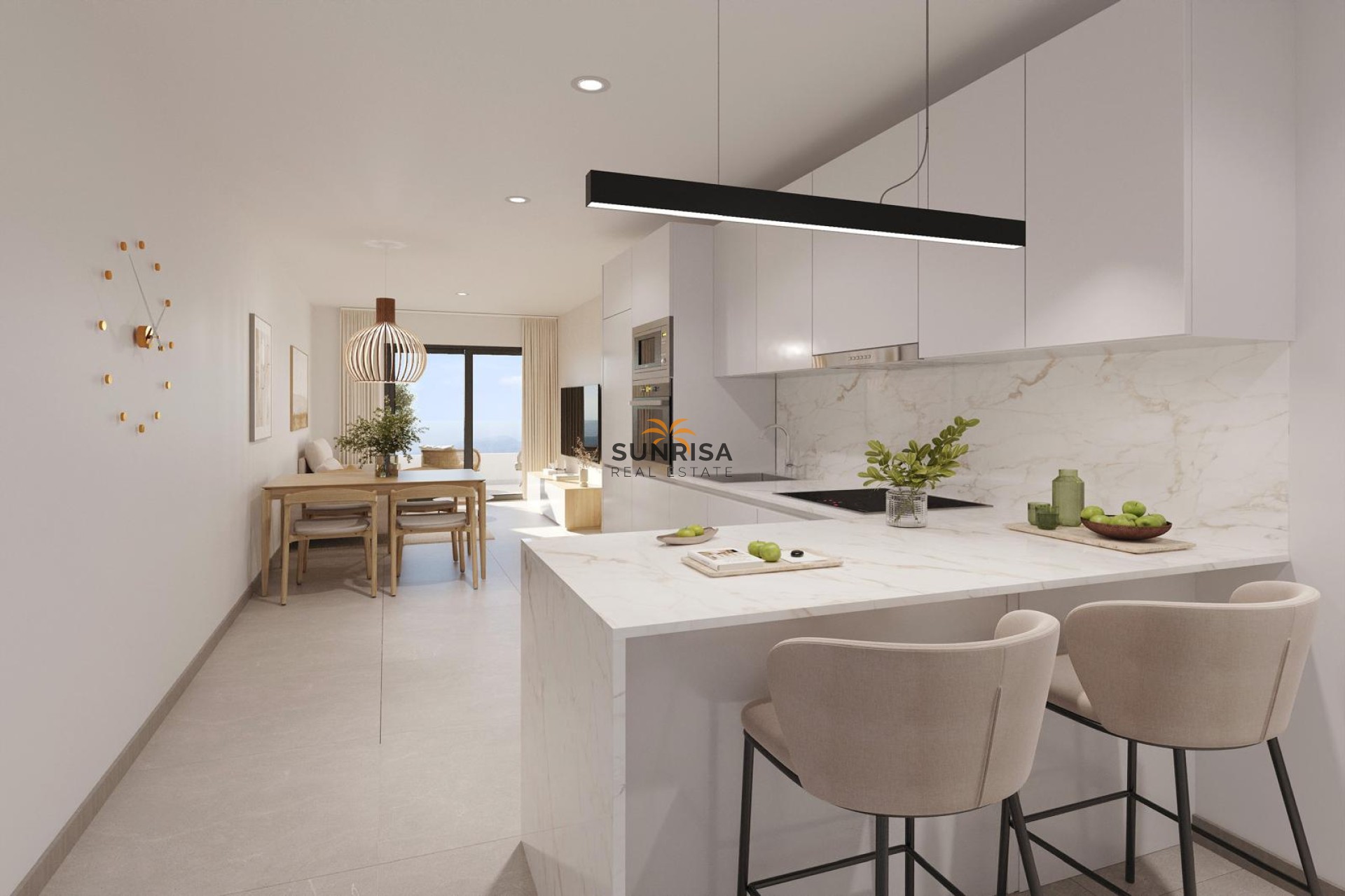 Nieuwbouwwoningen - Penthouse - Torrevieja