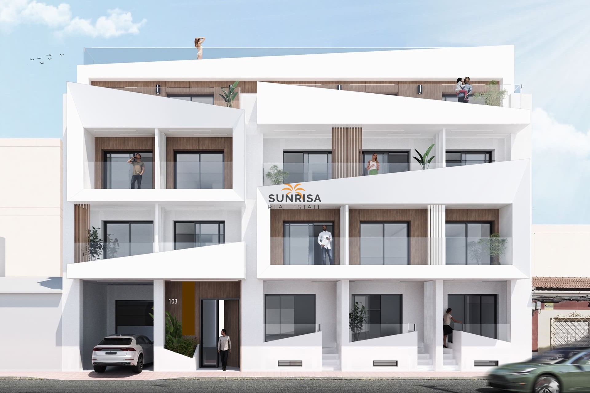 Nieuwbouwwoningen - Appartement - Torrevieja