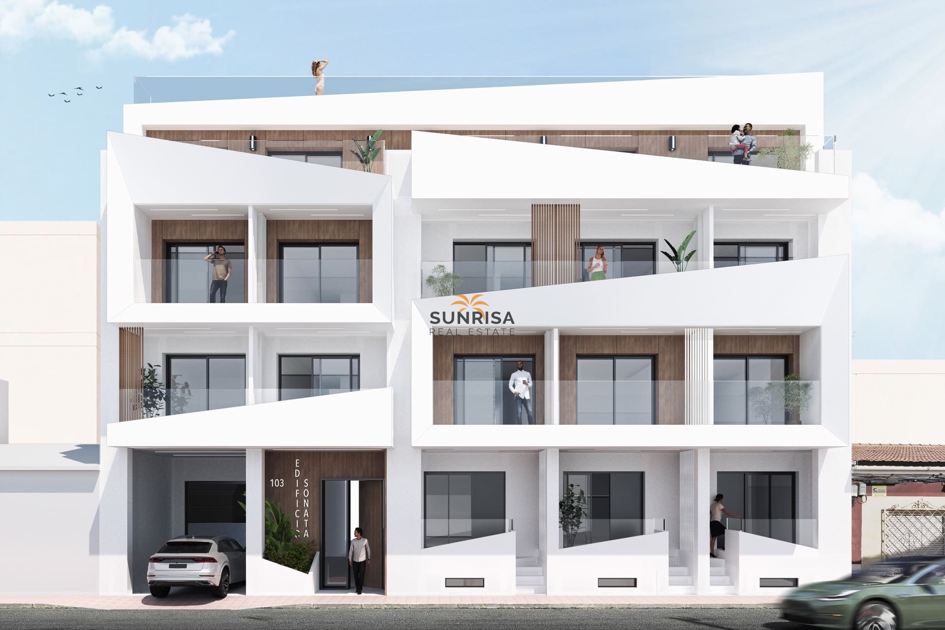 Nieuwbouwwoningen - Penthouse - Torrevieja