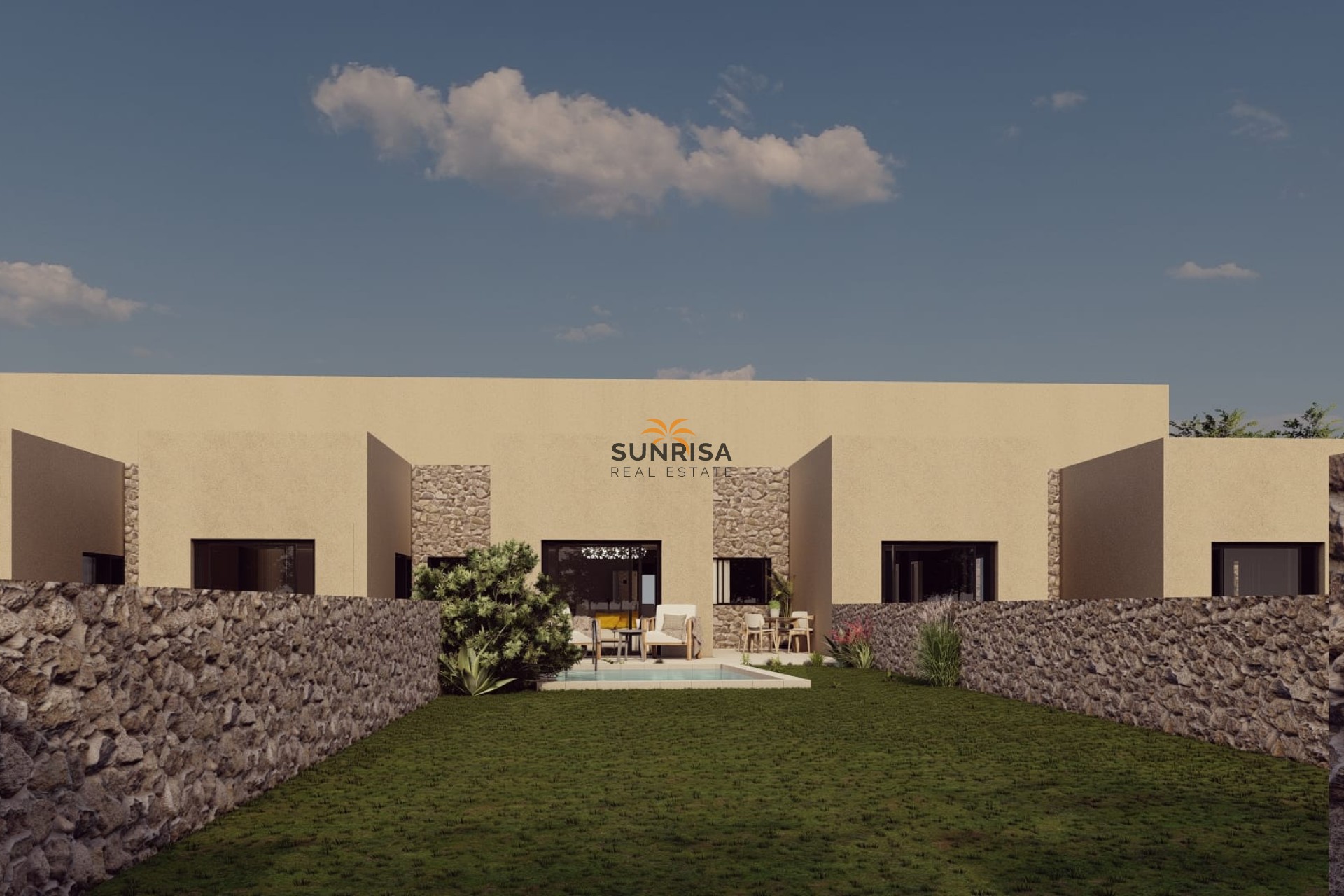 Nieuwbouwwoningen - Herenhuis - Sangonera la Verde