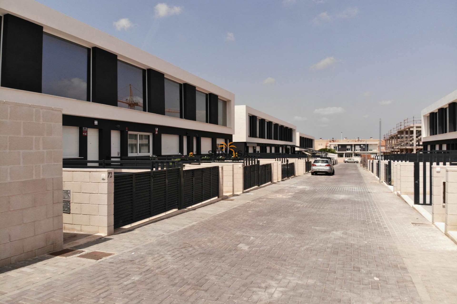 Nieuwbouwwoningen - Herenhuis - Gran Alacant
