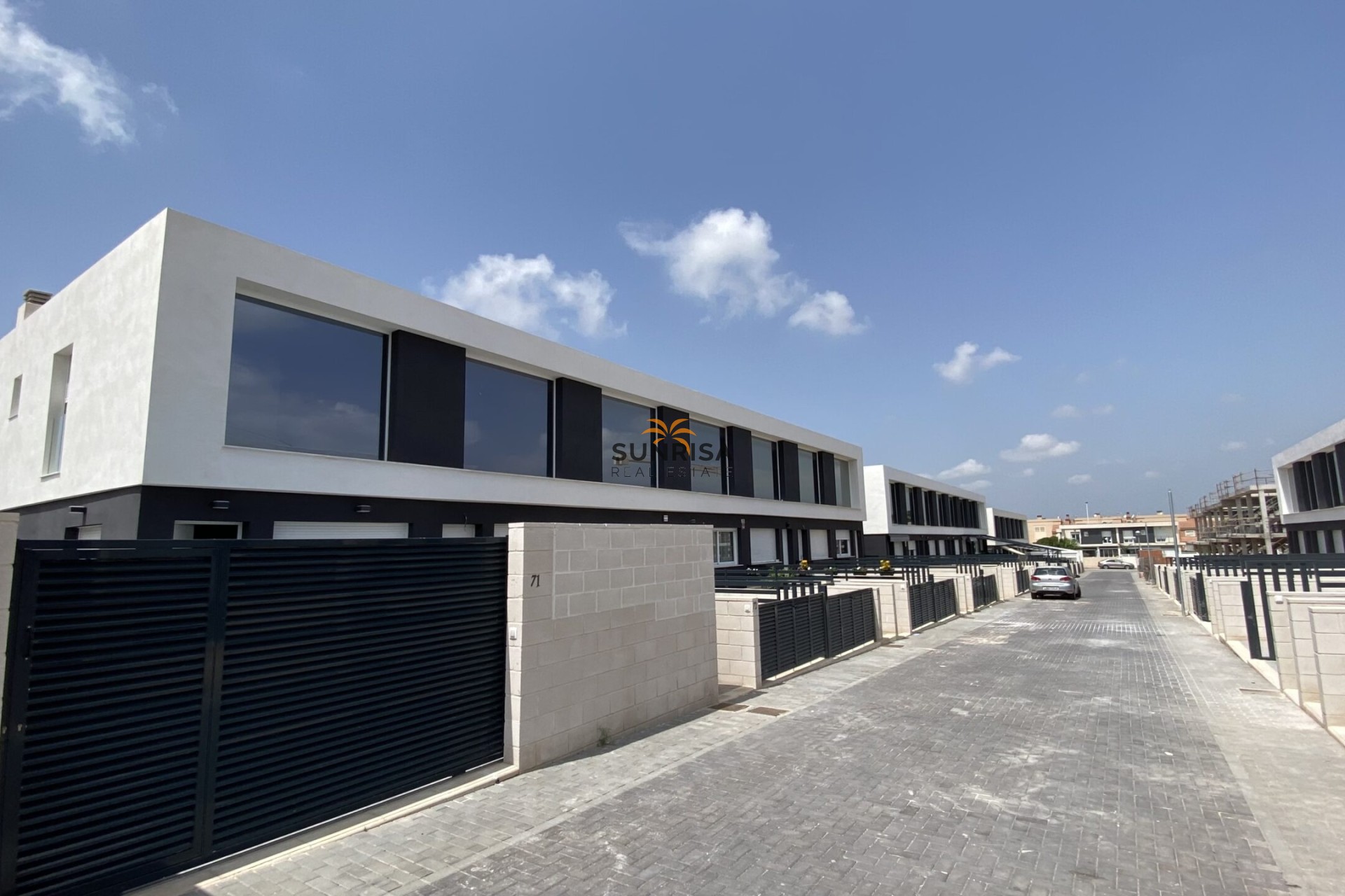 Nieuwbouwwoningen - Herenhuis - Gran Alacant