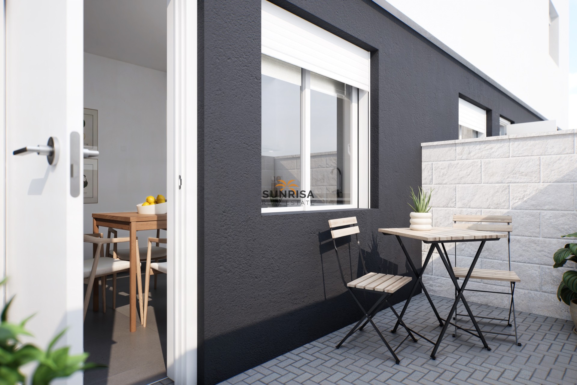 Nieuwbouwwoningen - Herenhuis - Gran Alacant