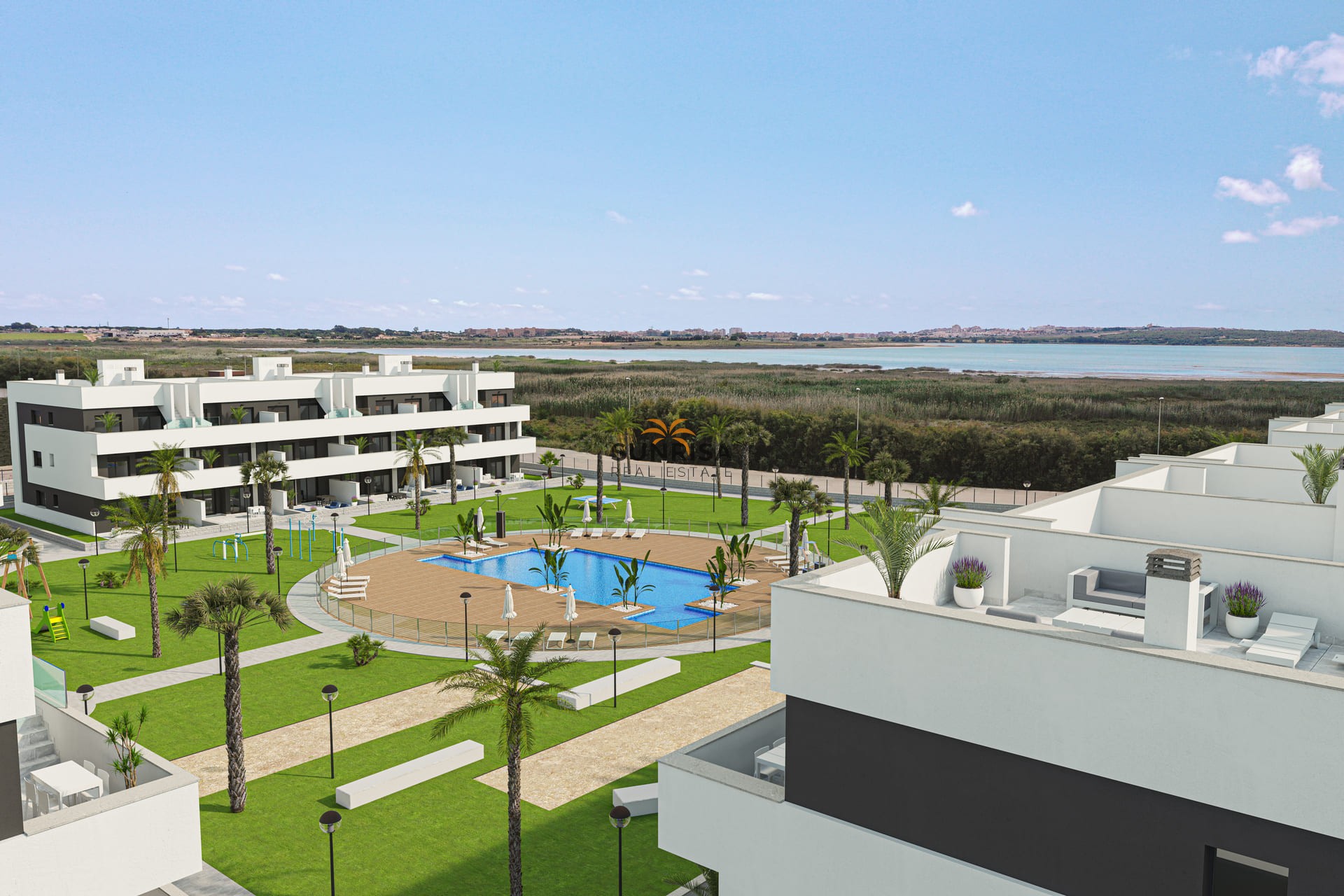 Nieuwbouwwoningen - Appartement - Guardamar del Segura
