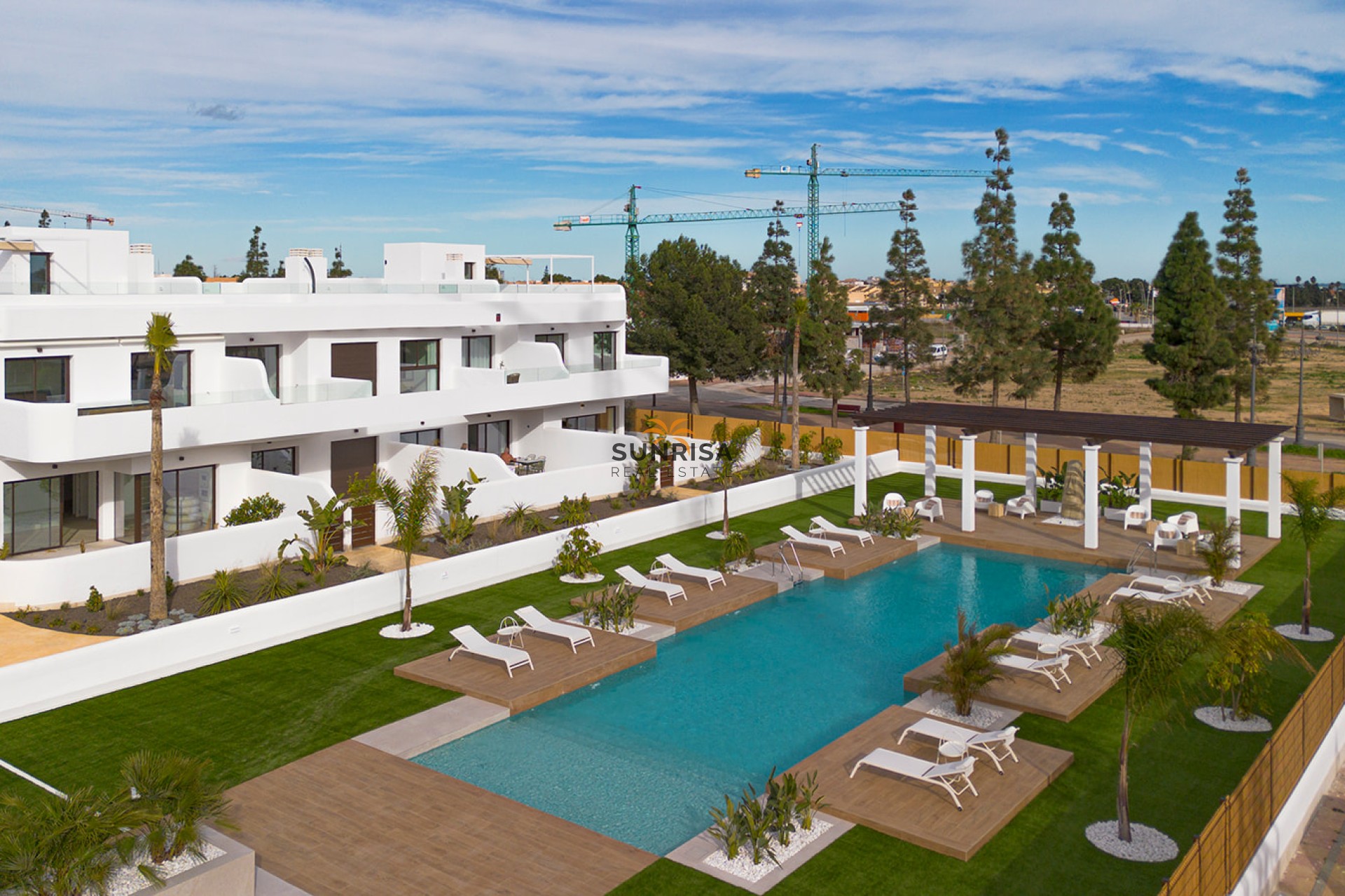 Nieuwbouwwoningen - Appartement - Los Alcázares