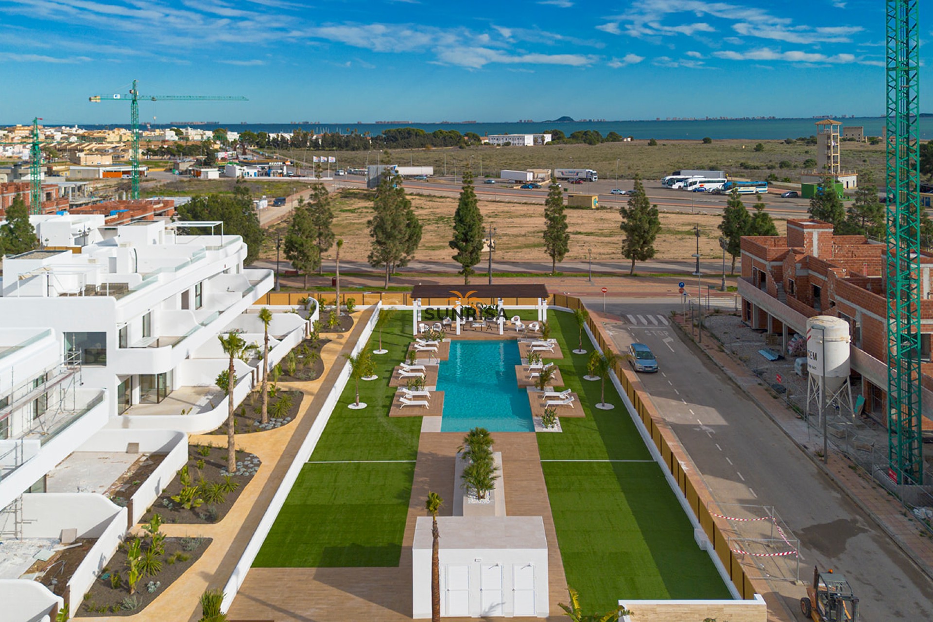Nieuwbouwwoningen - Penthouse - Los Alcázares