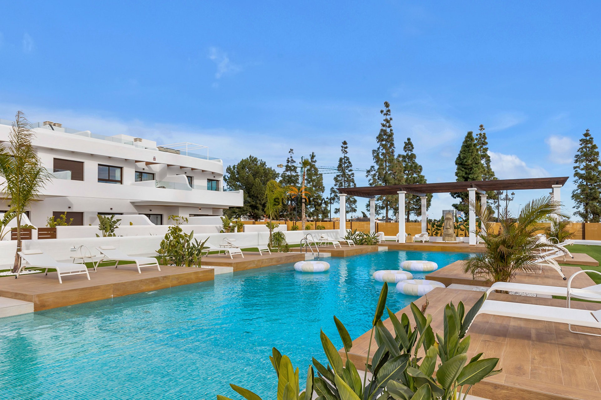 Nieuwbouwwoningen - Penthouse - Los Alcázares