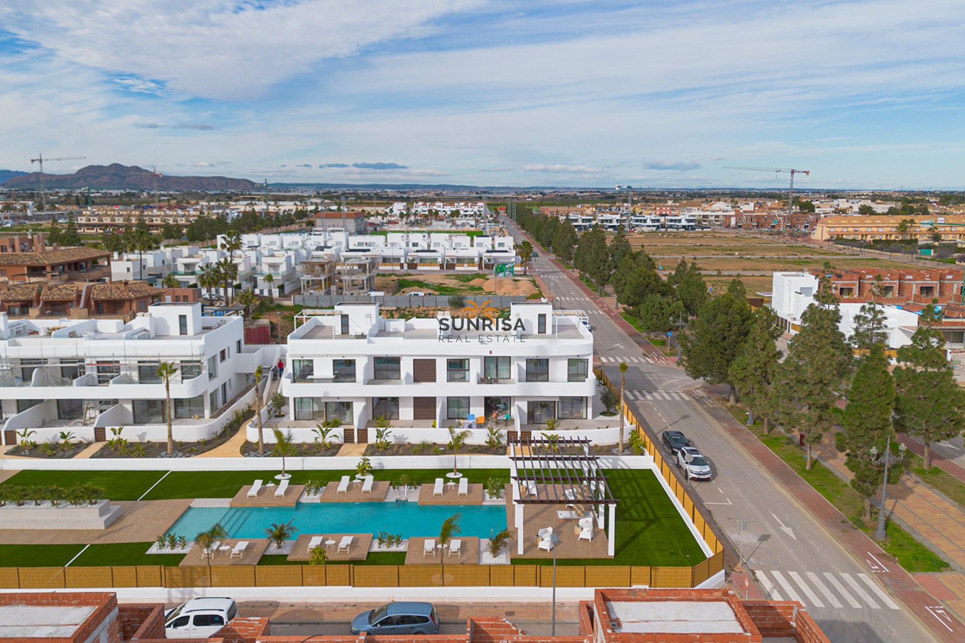 Nieuwbouwwoningen - Appartement - Los Alcázares
