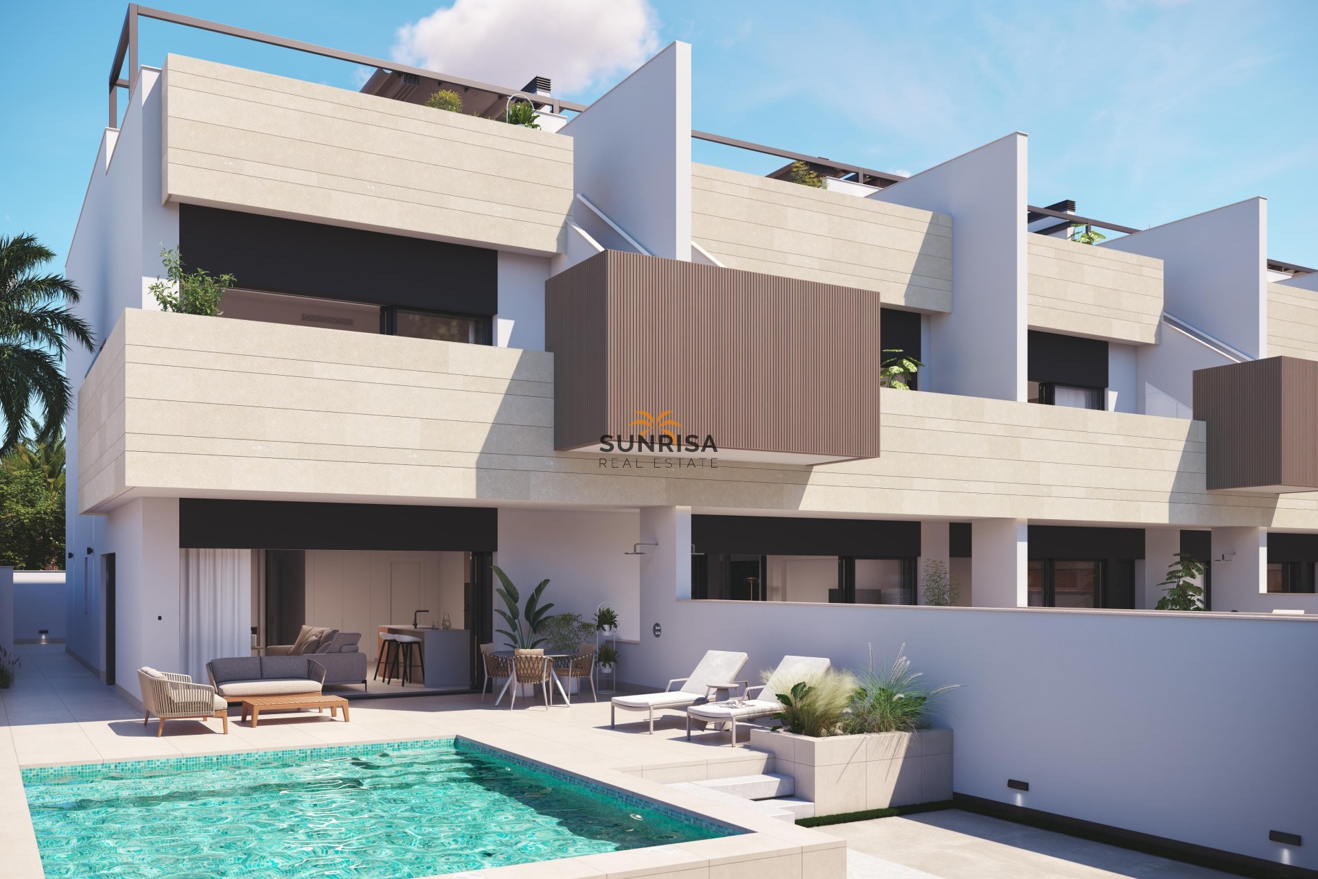 Nieuwbouwwoningen - Bungalow - Pilar de la Horadada