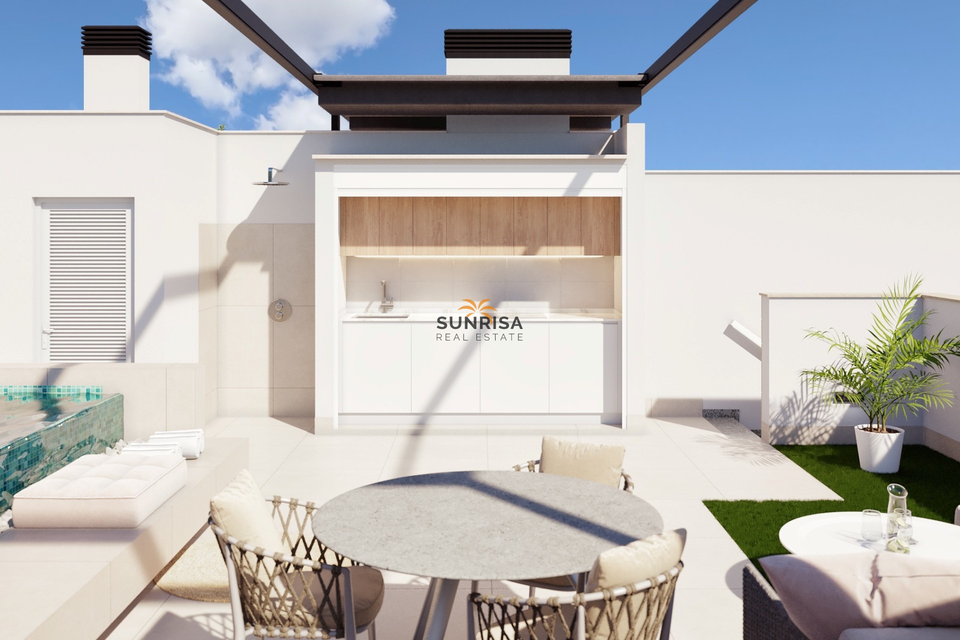 Nieuwbouwwoningen - Bungalow - Pilar de la Horadada