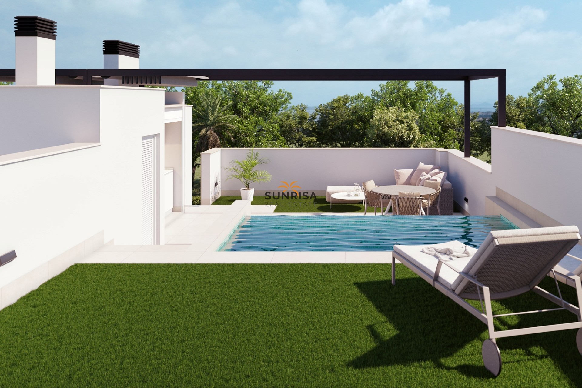 Nieuwbouwwoningen - Bungalow - Pilar de la Horadada
