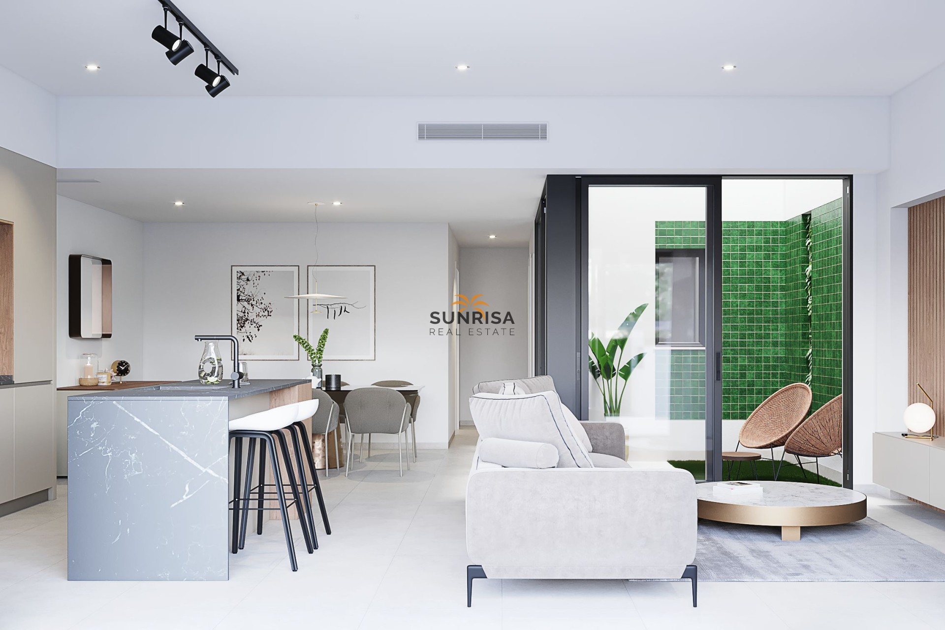 Nieuwbouwwoningen - Bungalow - Pilar de la Horadada