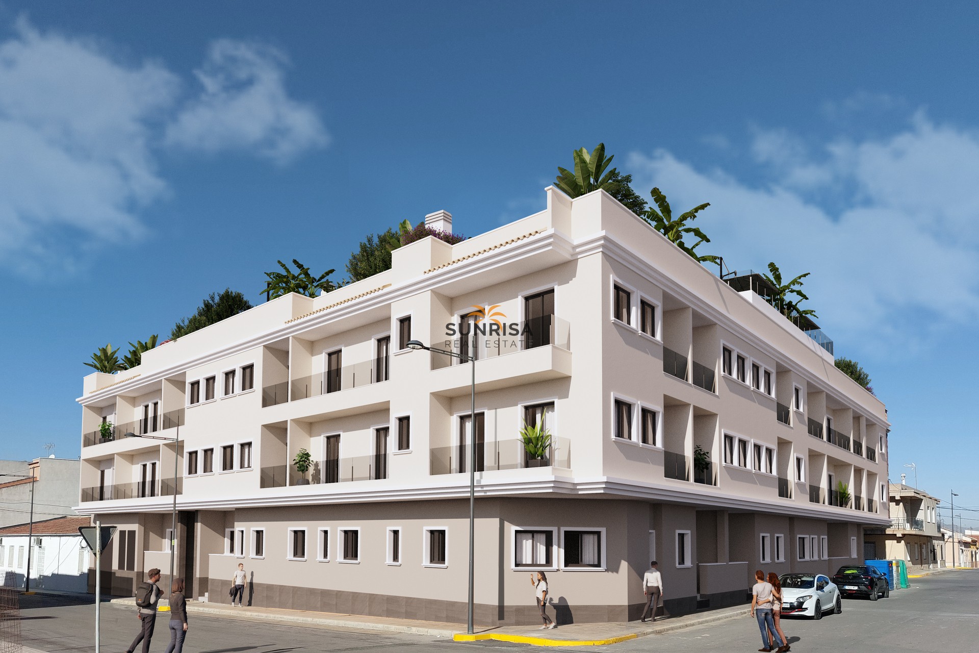 Nieuwbouwwoningen - Appartement - Algorfa