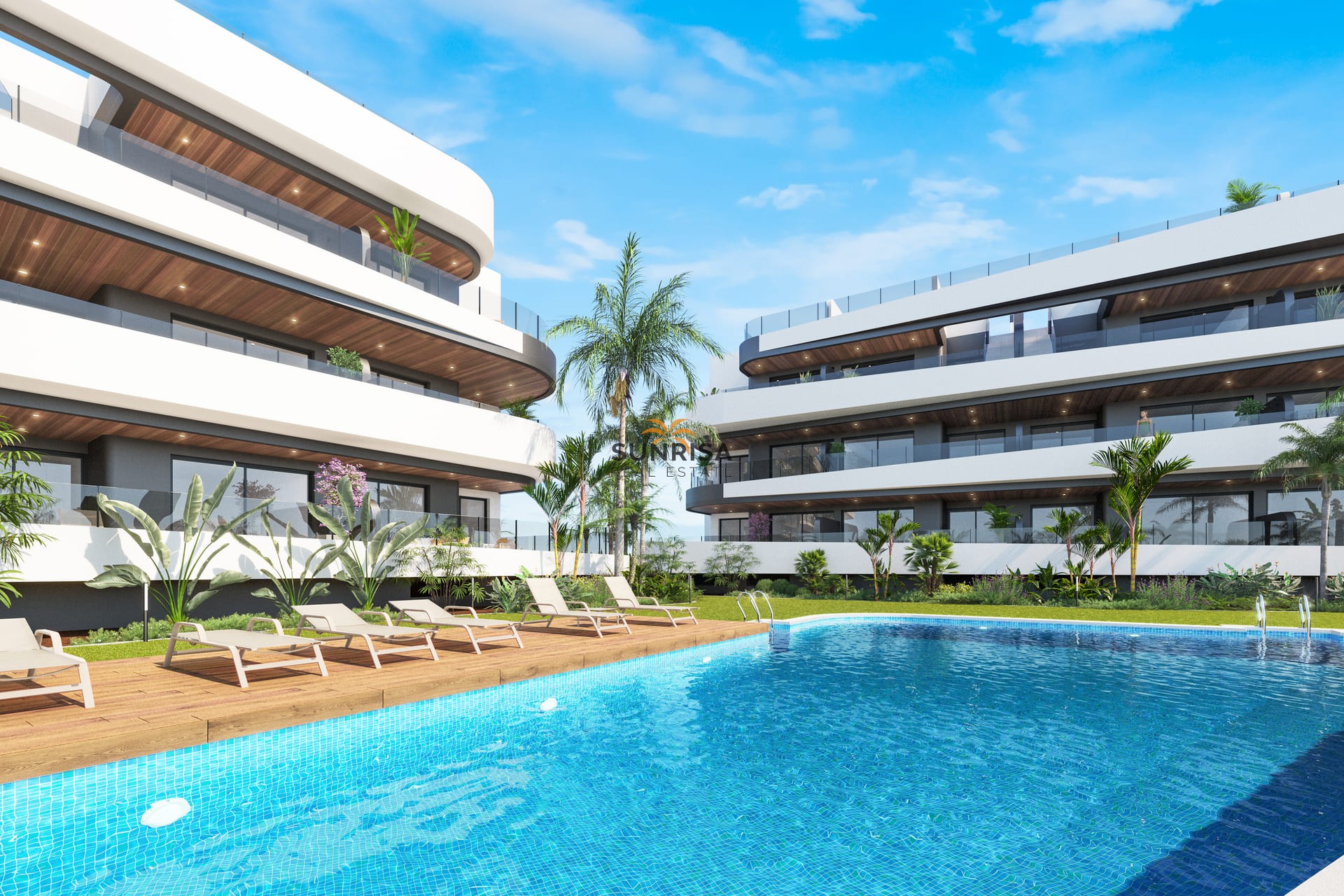 Nieuwbouwwoningen - Appartement - Los Alcázares