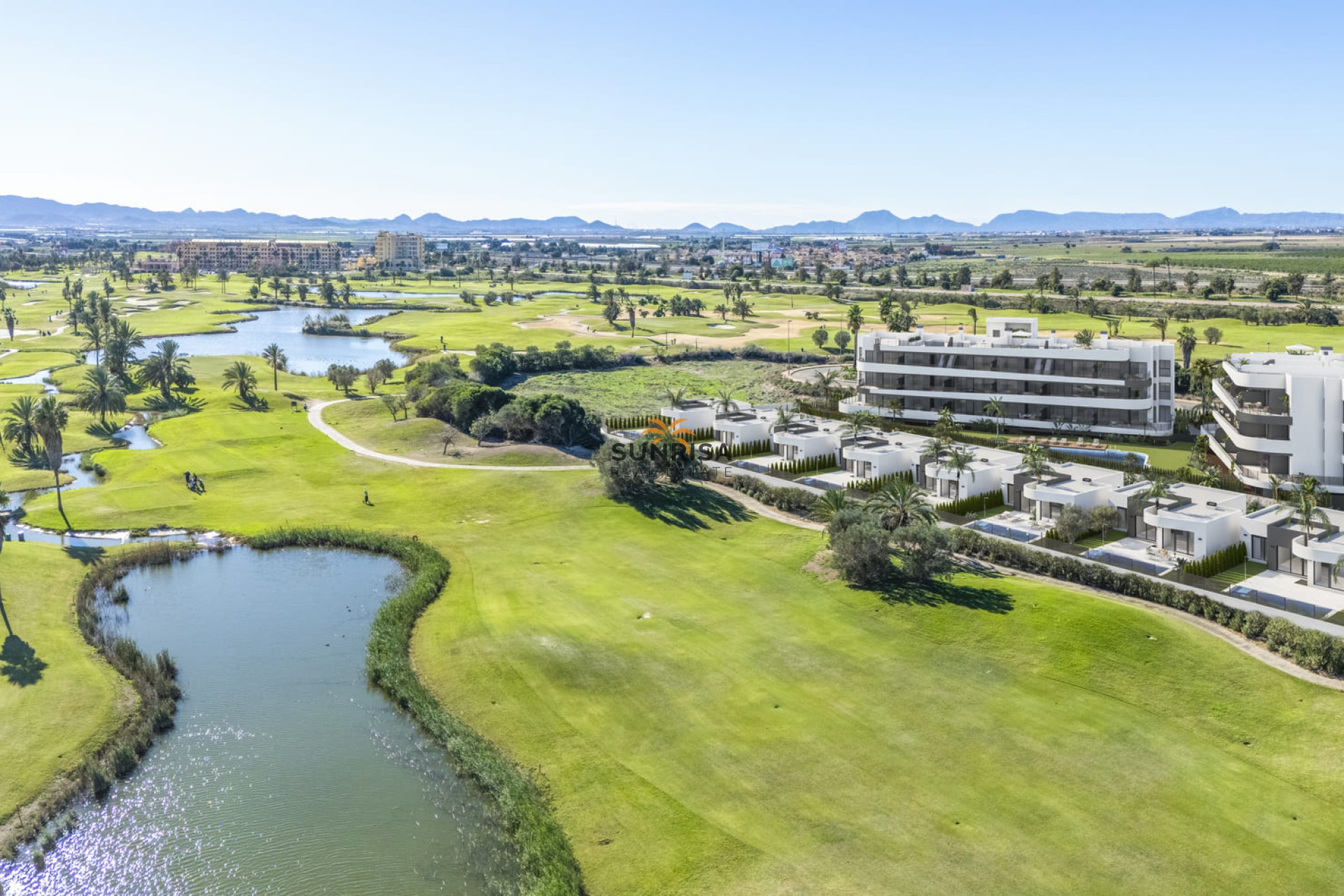 Nieuwbouwwoningen - Appartement - Los Alcázares