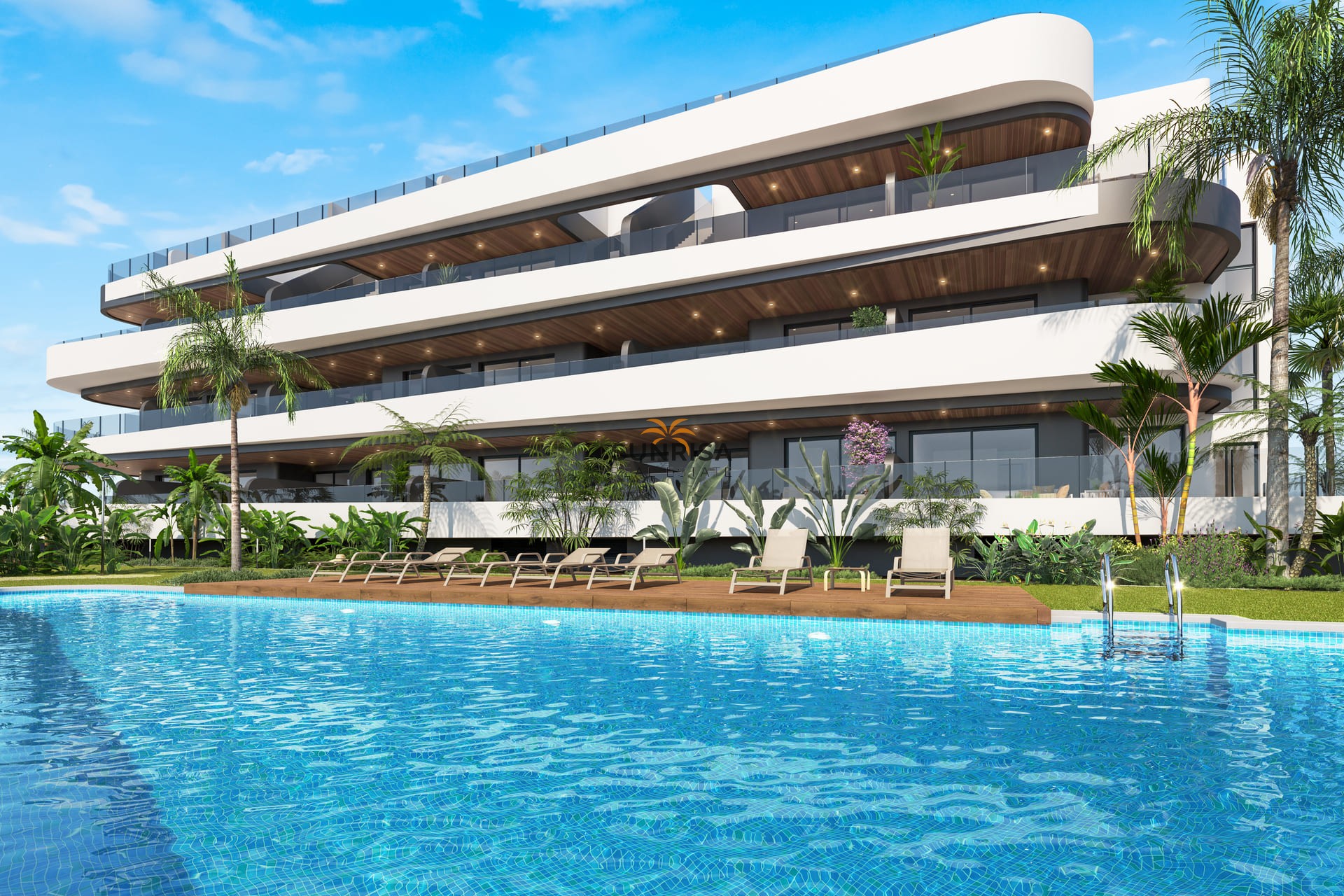 Nieuwbouwwoningen - Appartement - Los Alcázares